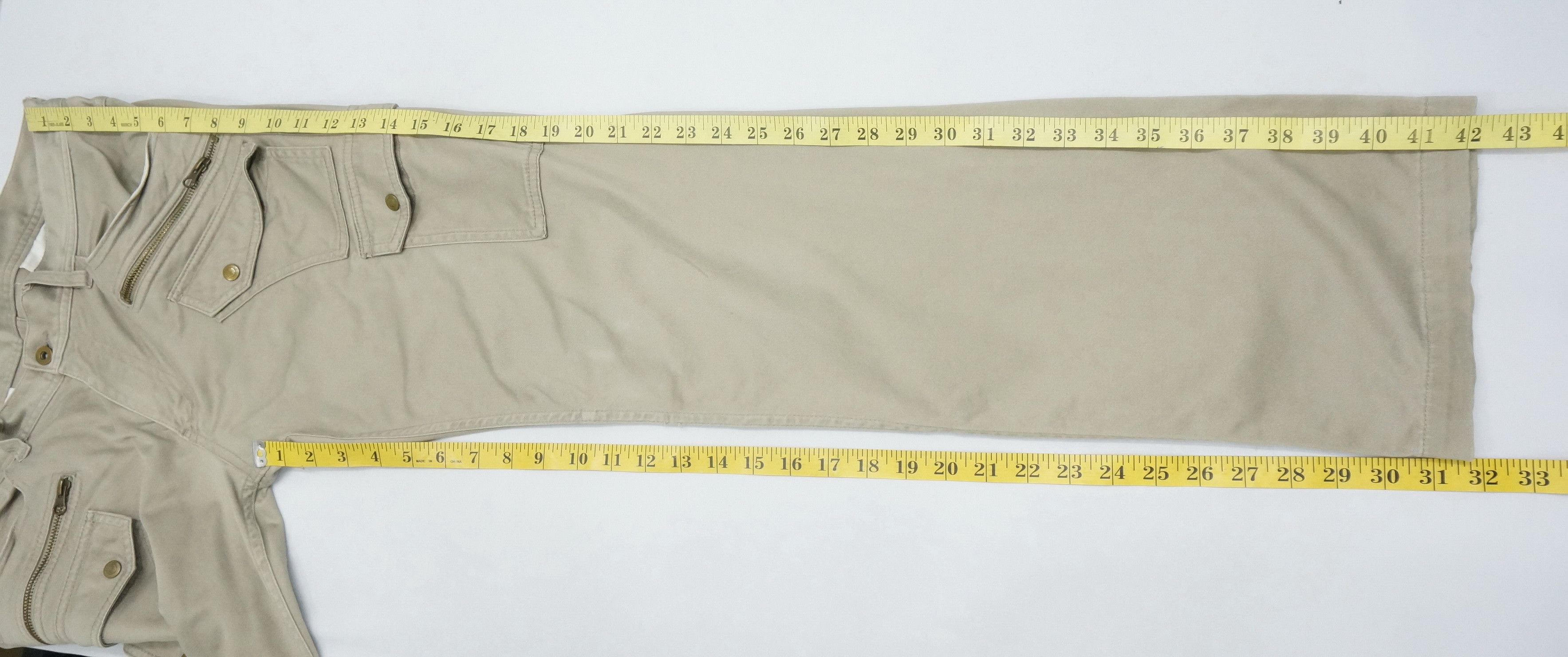 HIDEAWAYS Fire🔥 NICOLE Hideaways Selection Slim Cargo Pants Size US 31 - 12 Thumbnail
