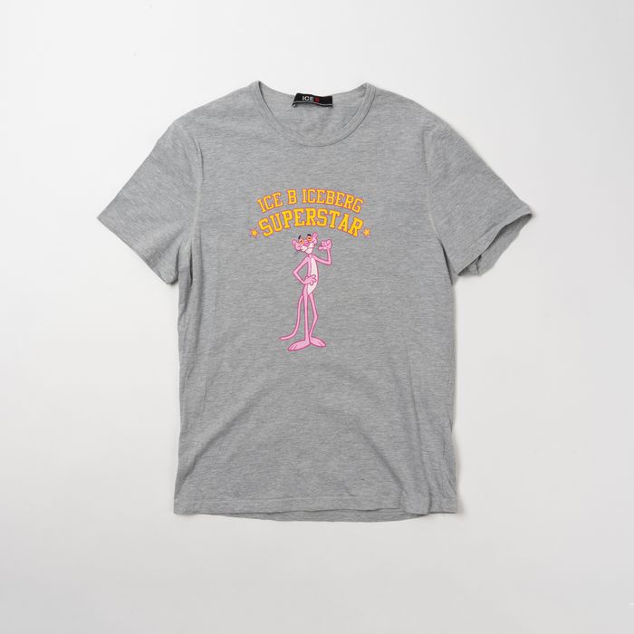 Iceberg pink panther t 2024 shirt