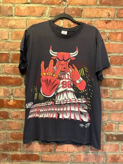 Chicago Bulls - World Champions 1993 Shirt – Double Team Vintage