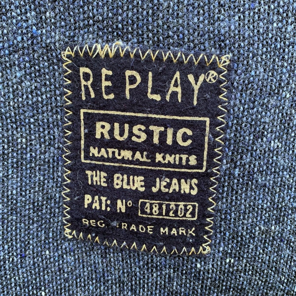 Replay Vintage replay Wool Sweatshirt Size US L / EU 52-54 / 3 - 7 Thumbnail