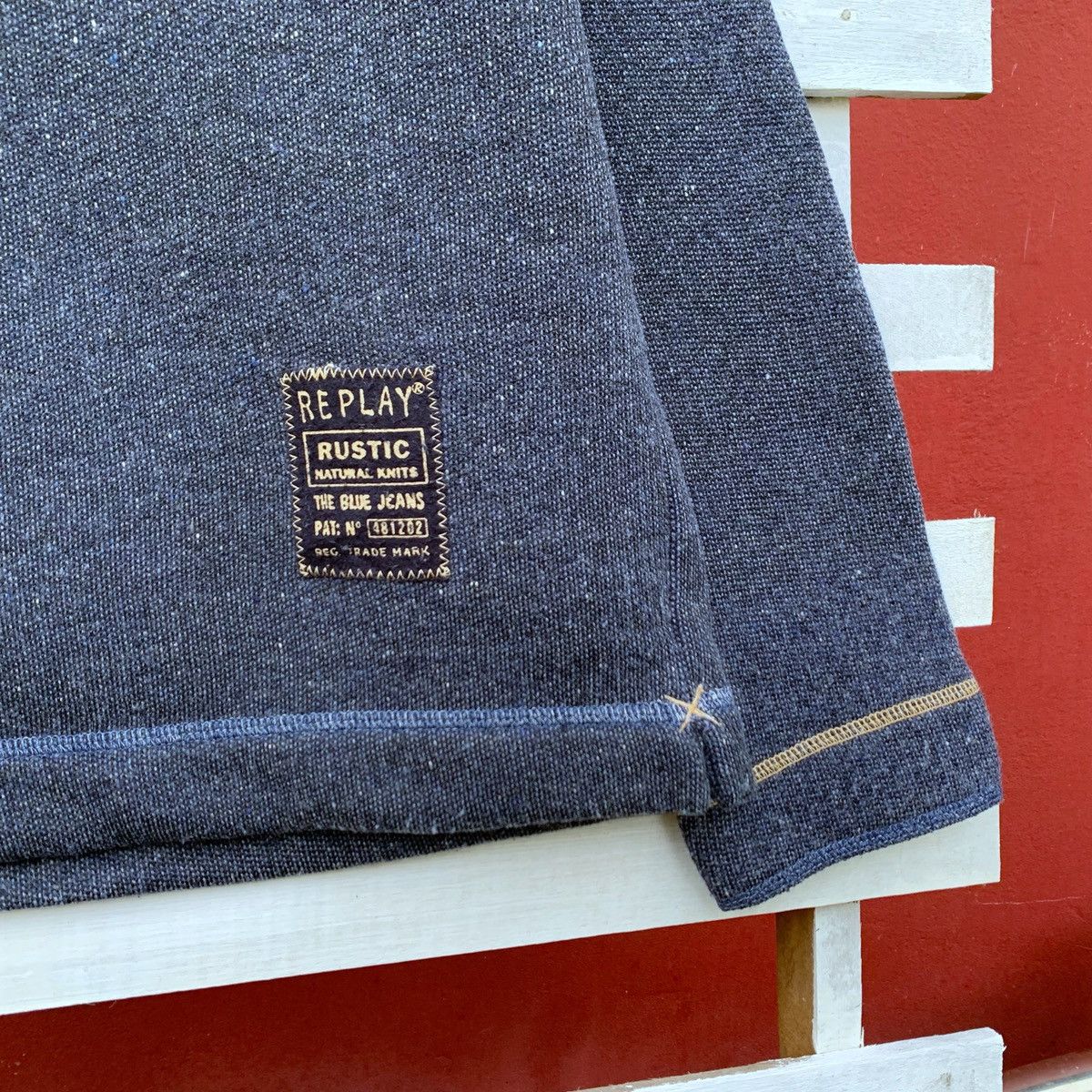 Replay Vintage replay Wool Sweatshirt Size US L / EU 52-54 / 3 - 6 Thumbnail