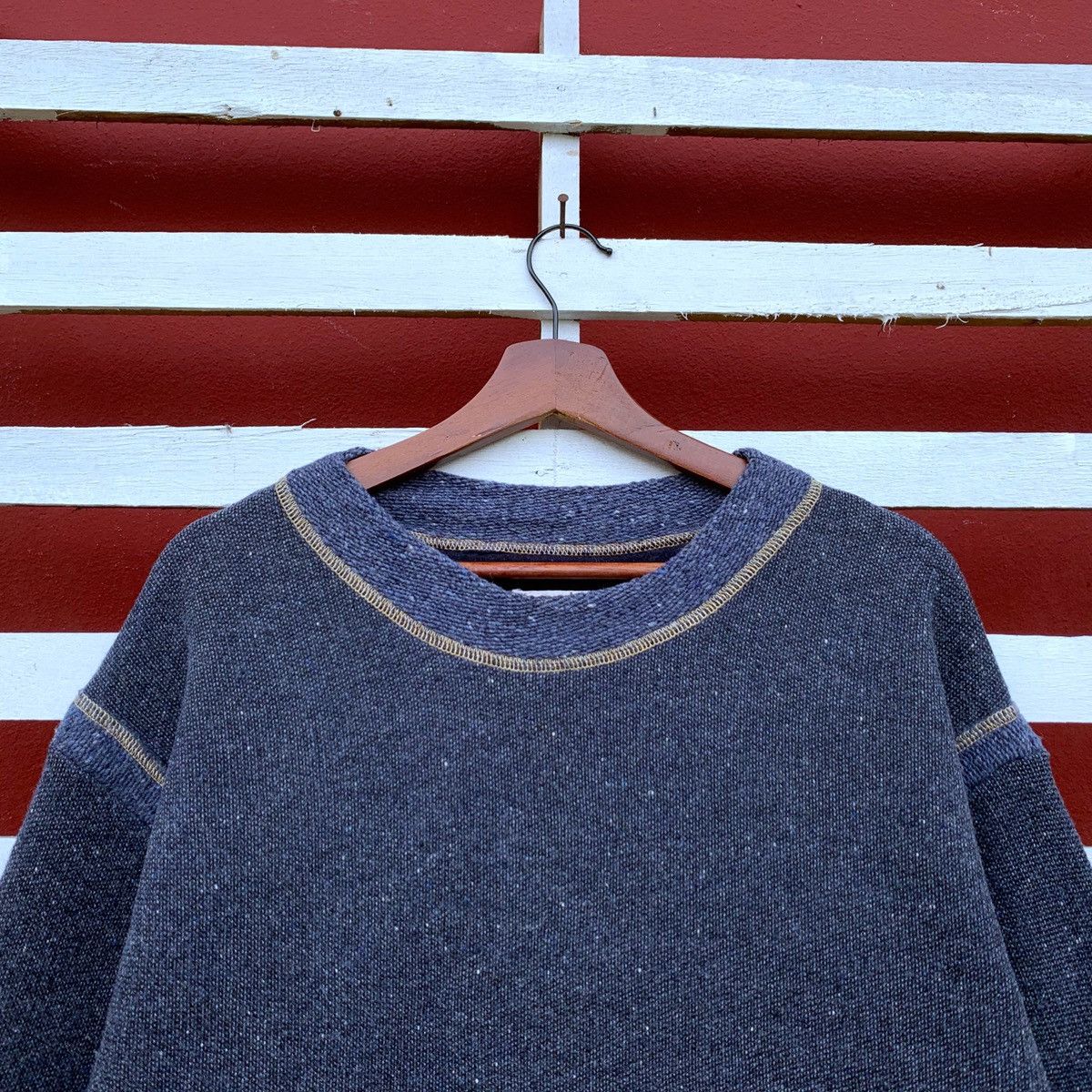 Replay Vintage replay Wool Sweatshirt Size US L / EU 52-54 / 3 - 4 Thumbnail