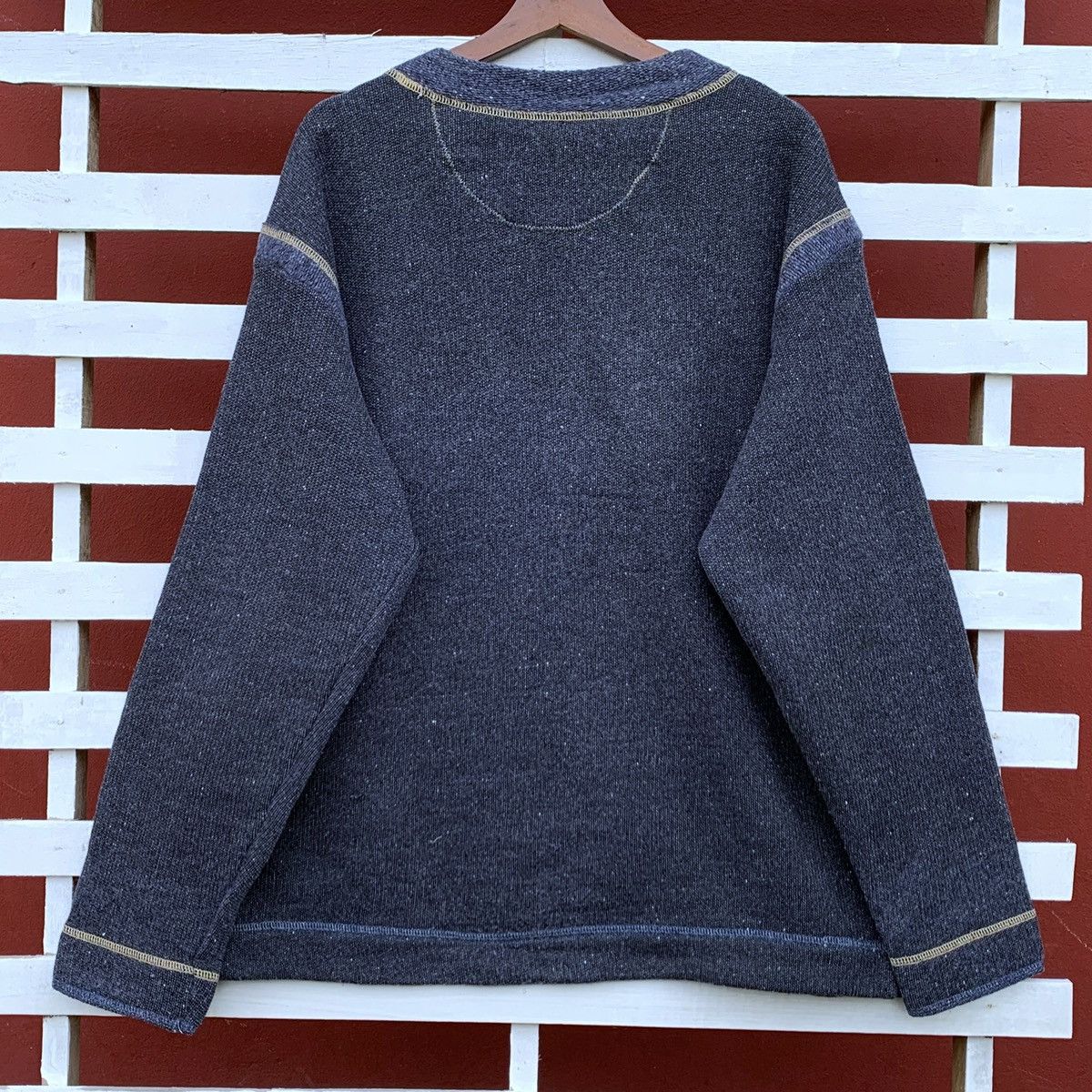 Replay Vintage replay Wool Sweatshirt Size US L / EU 52-54 / 3 - 2 Thumbnail
