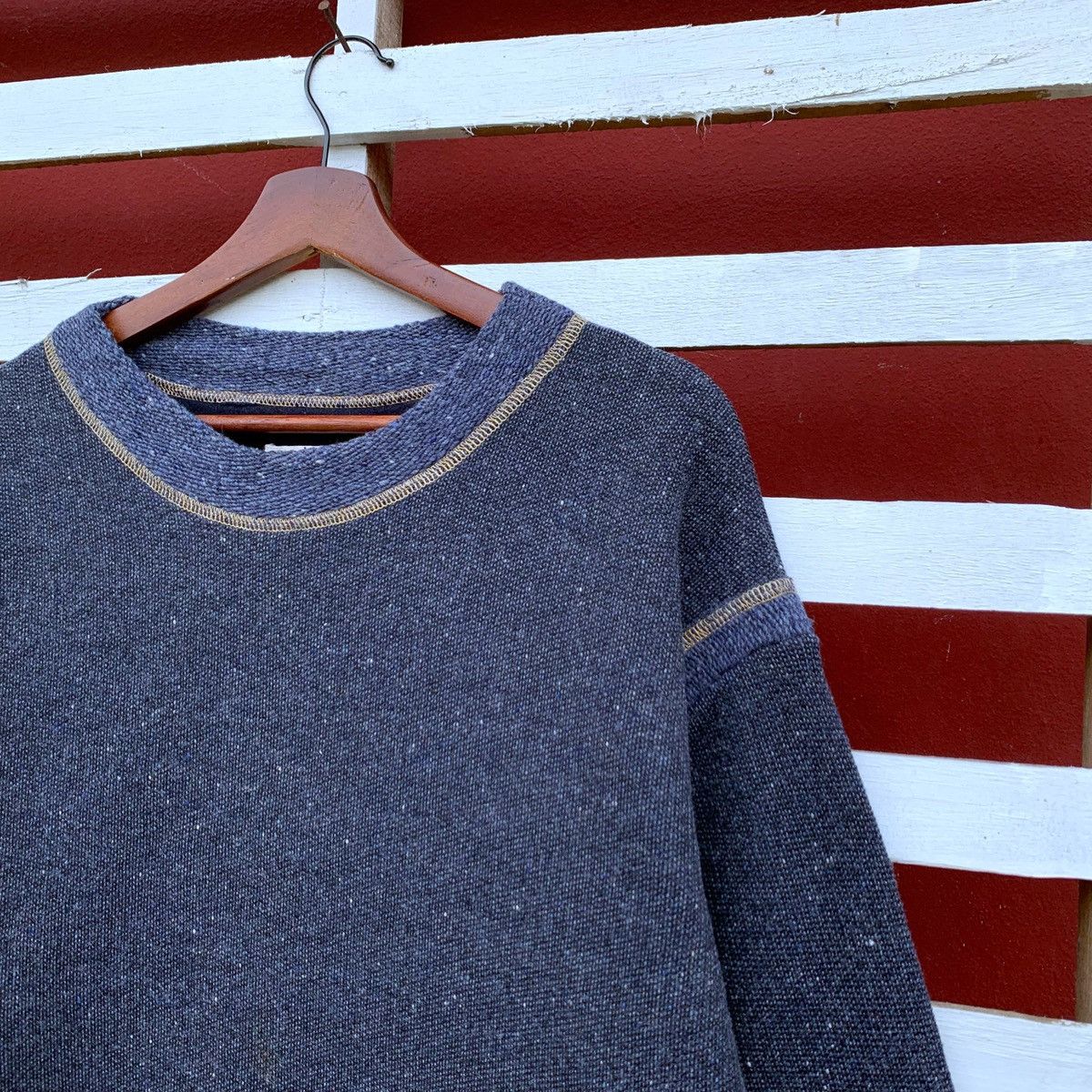 Replay Vintage replay Wool Sweatshirt Size US L / EU 52-54 / 3 - 5 Thumbnail