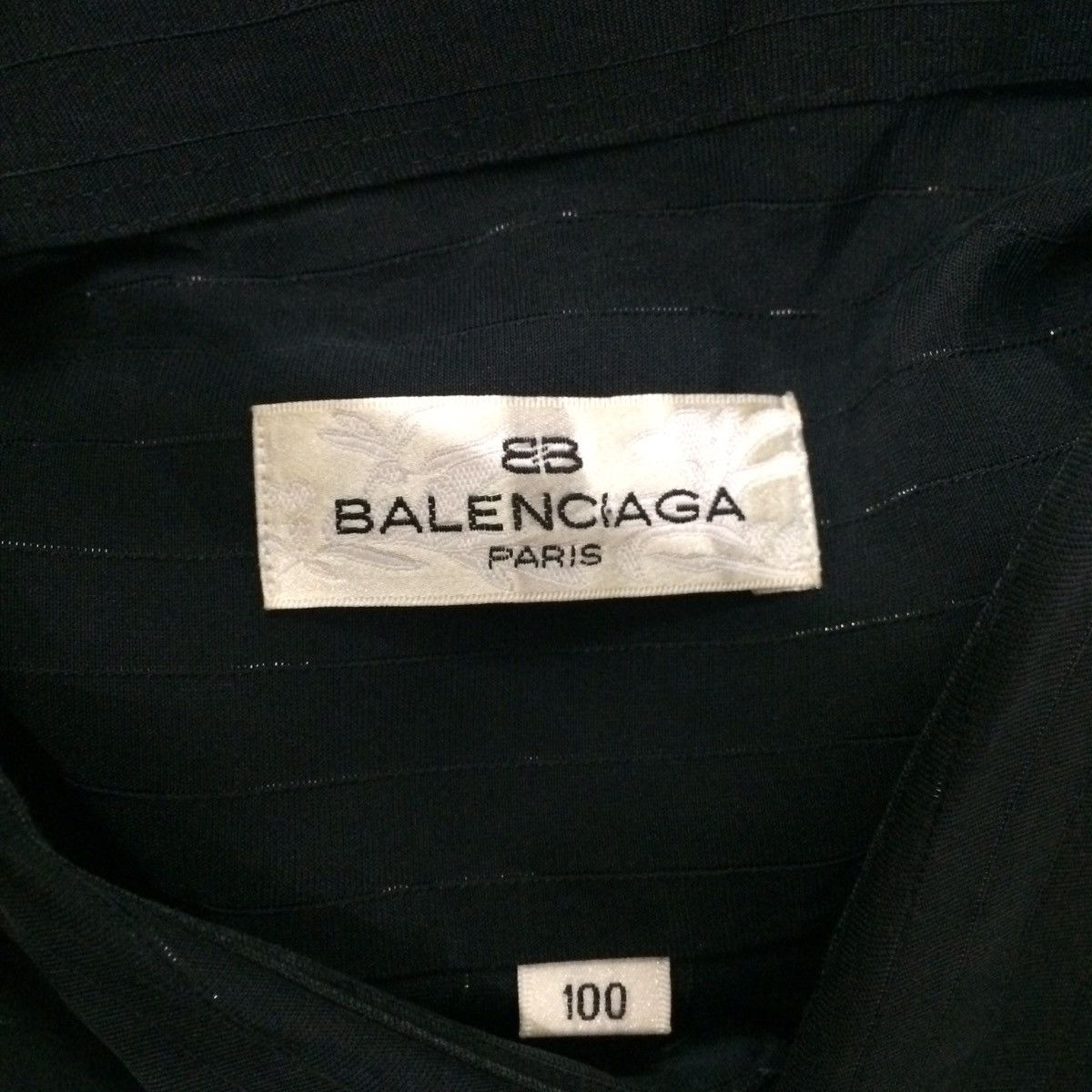 Balenciaga × Vintage VINTAGE BALENCIAGA BUTTON UP SHIRT Size US L / EU 52-54 / 3 - 6 Thumbnail