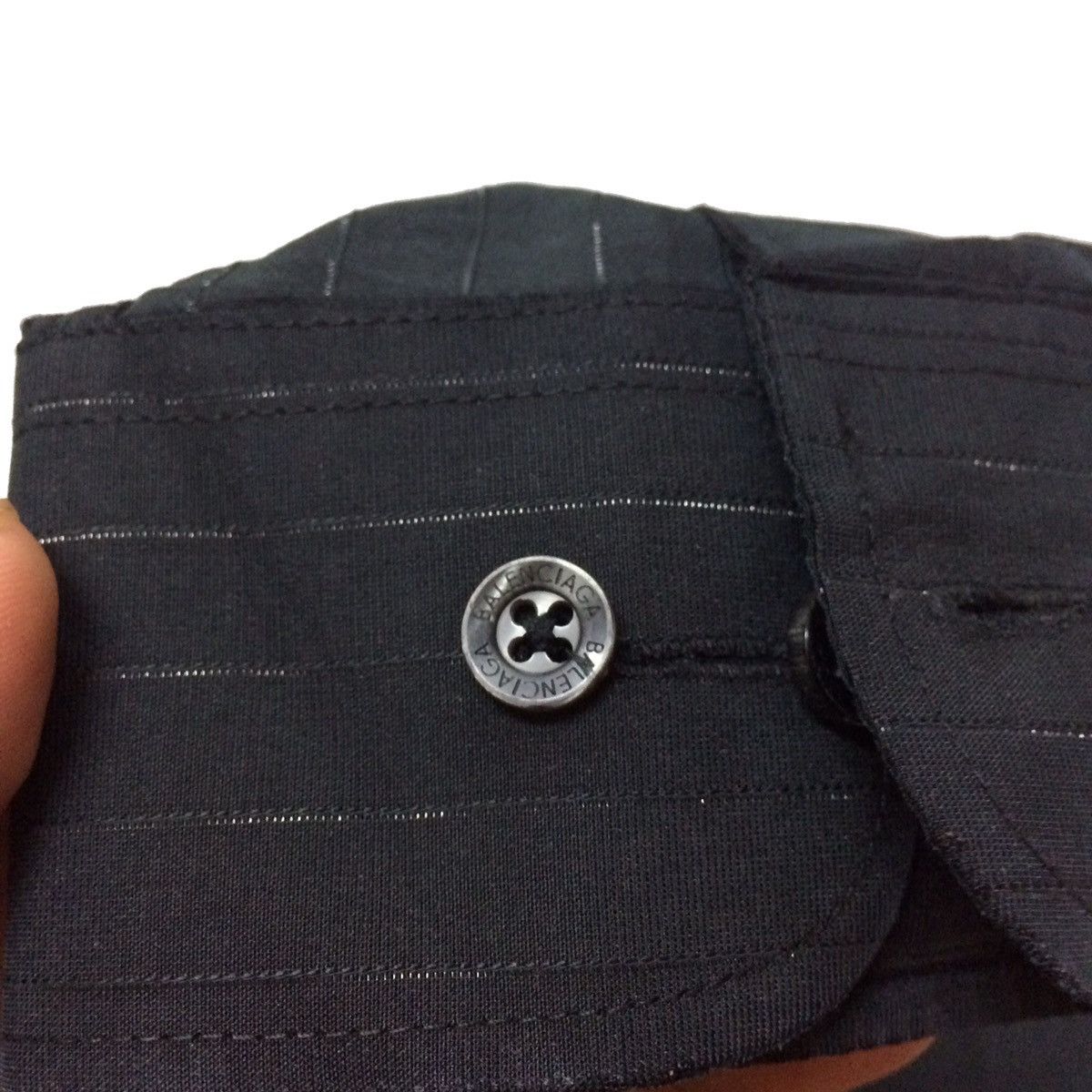 Balenciaga × Vintage VINTAGE BALENCIAGA BUTTON UP SHIRT Size US L / EU 52-54 / 3 - 3 Thumbnail