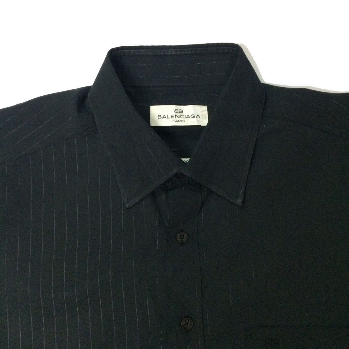 Balenciaga × Vintage VINTAGE BALENCIAGA BUTTON UP SHIRT Size US L / EU 52-54 / 3 - 2 Thumbnail