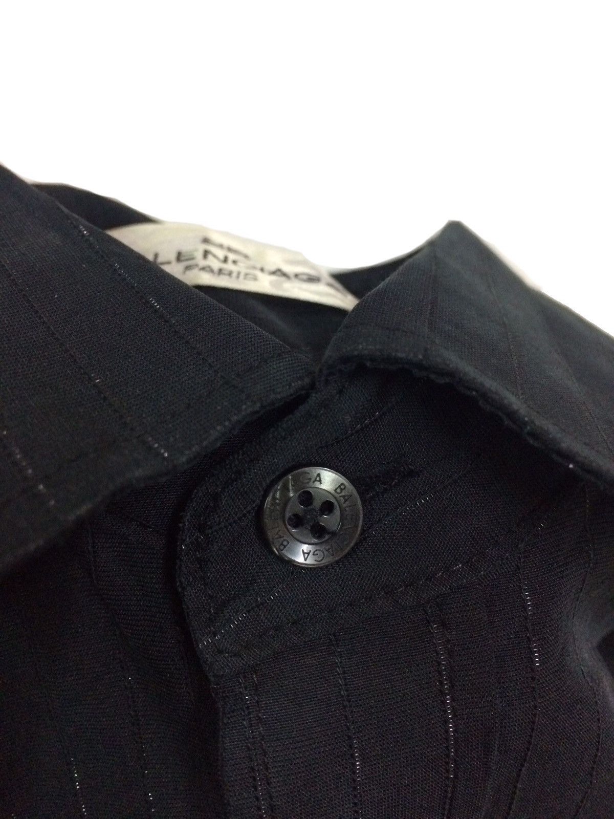 Balenciaga × Vintage VINTAGE BALENCIAGA BUTTON UP SHIRT Size US L / EU 52-54 / 3 - 5 Thumbnail