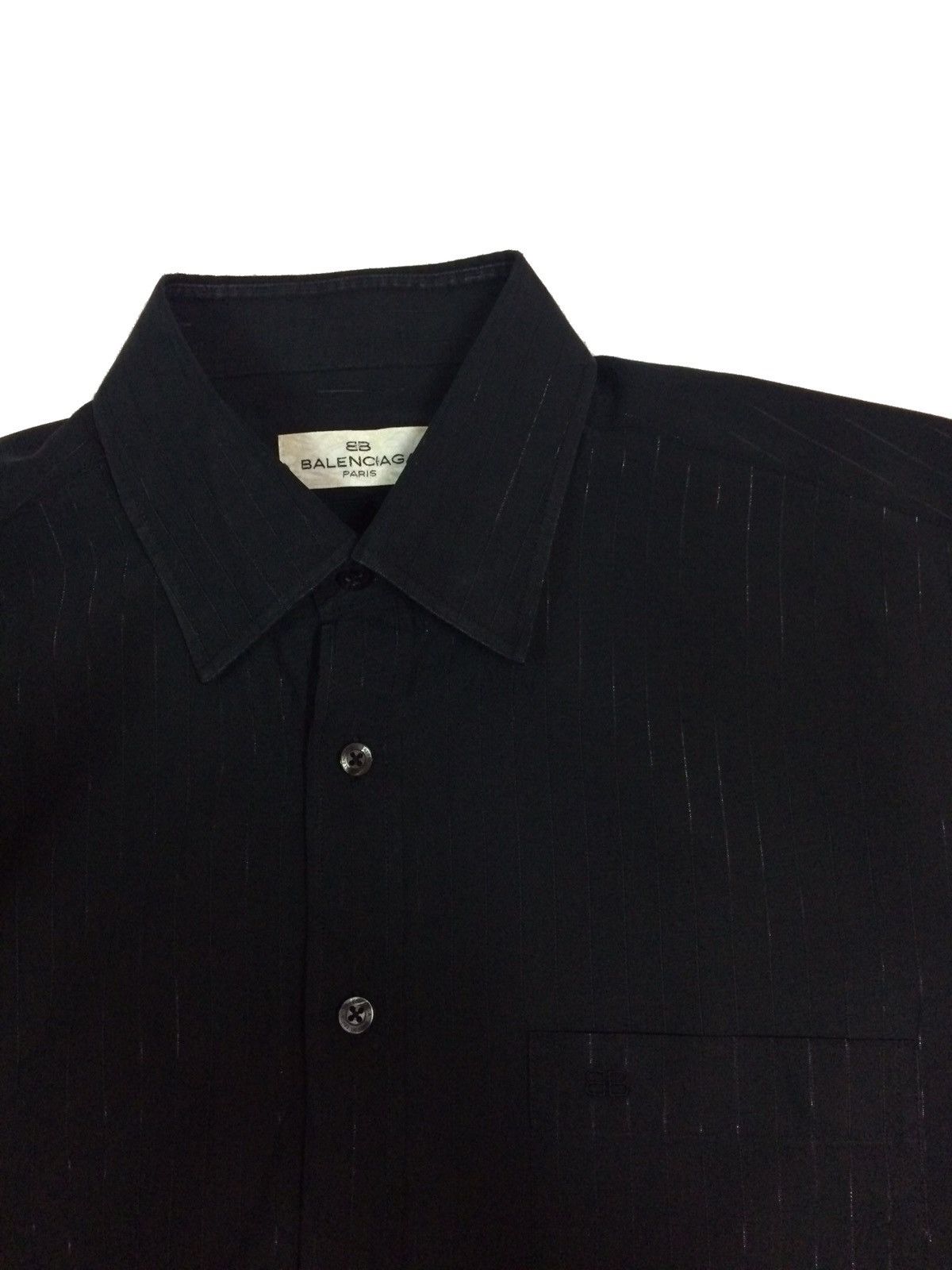 Balenciaga × Vintage VINTAGE BALENCIAGA BUTTON UP SHIRT Size US L / EU 52-54 / 3 - 4 Thumbnail