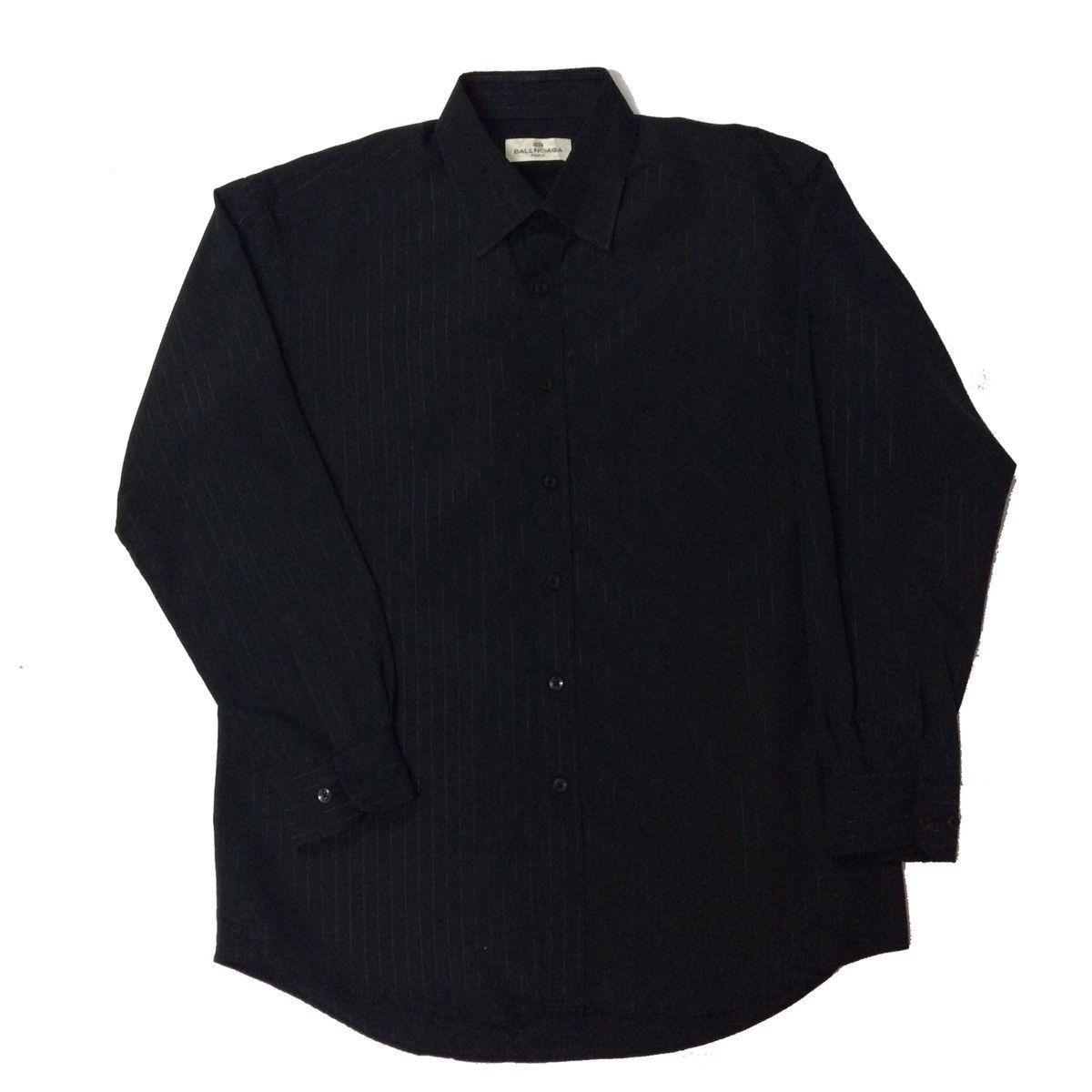Balenciaga × Vintage VINTAGE BALENCIAGA BUTTON UP SHIRT Size US L / EU 52-54 / 3 - 1 Thumbnail