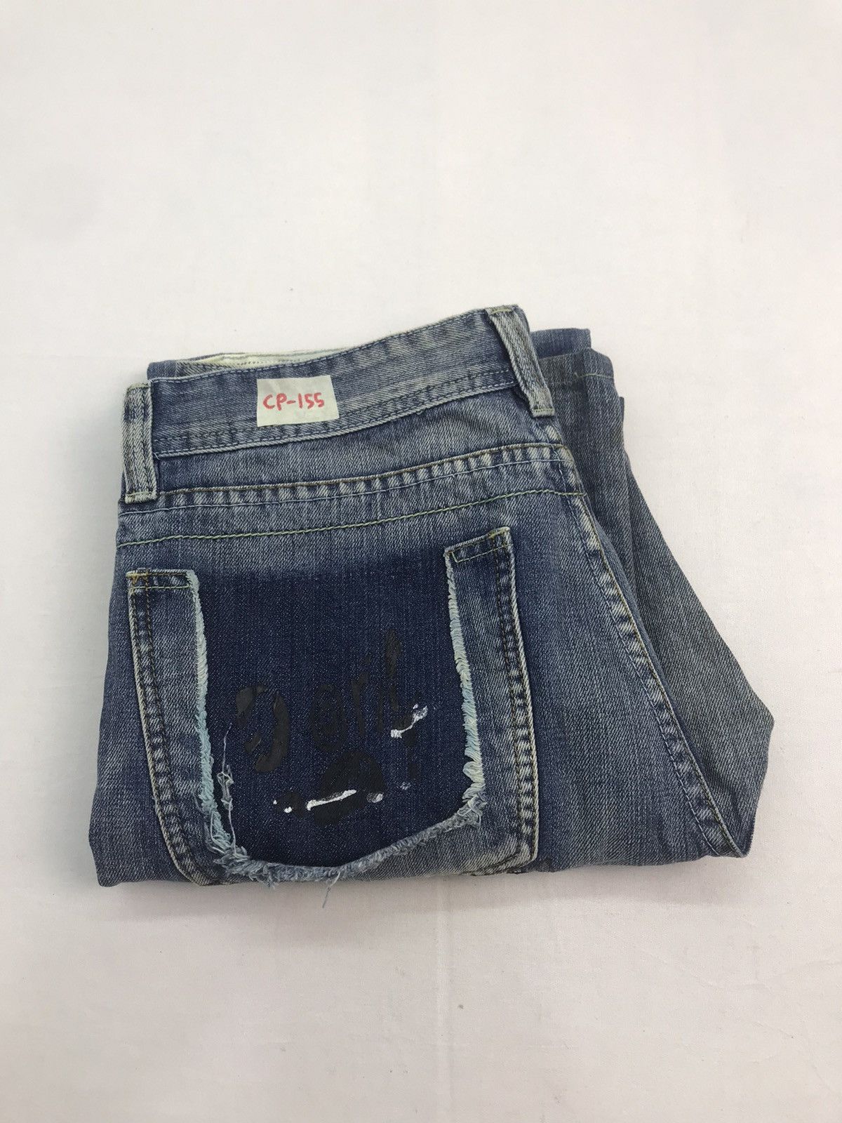 Dolce & Gabbana D&G distressed jeans Size US 31 - 19 Thumbnail