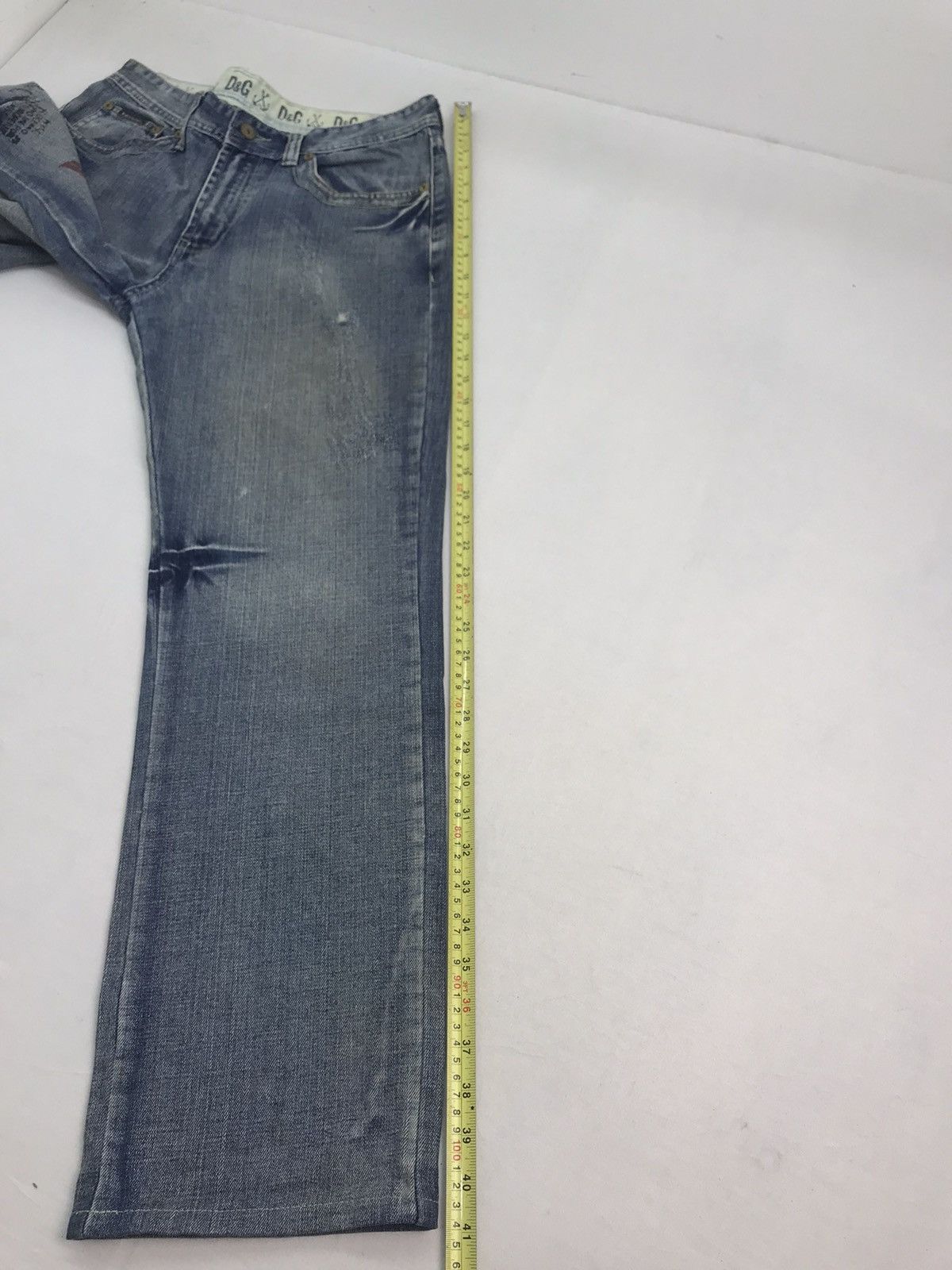 Dolce & Gabbana D&G distressed jeans Size US 31 - 16 Thumbnail