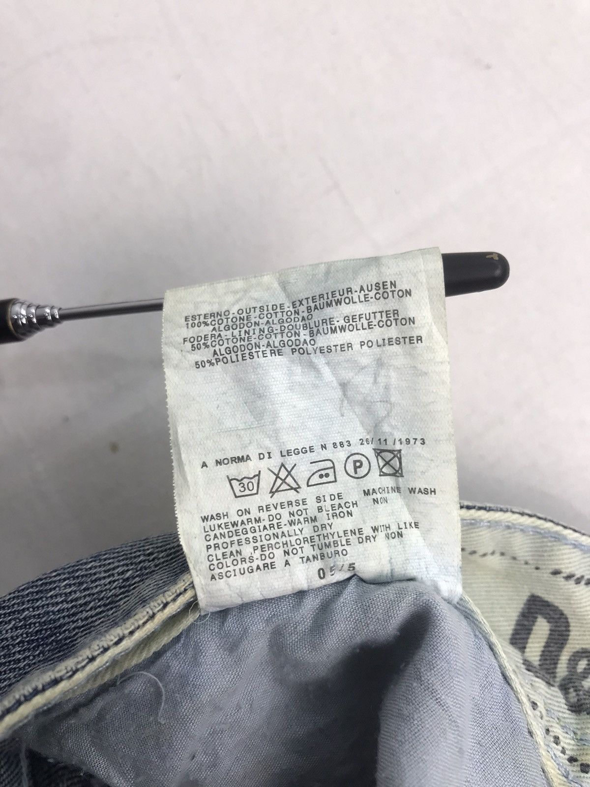 Dolce & Gabbana D&G distressed jeans Size US 31 - 10 Thumbnail