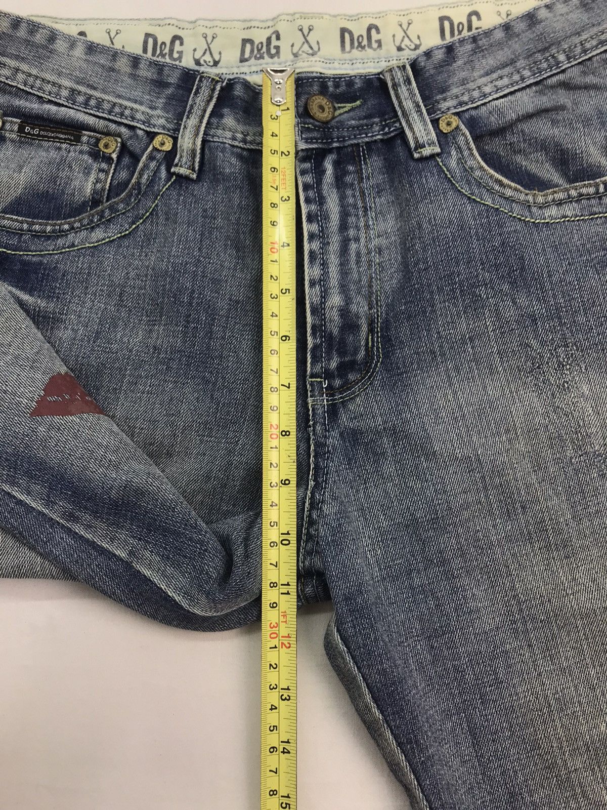 Dolce & Gabbana D&G distressed jeans Size US 31 - 12 Thumbnail