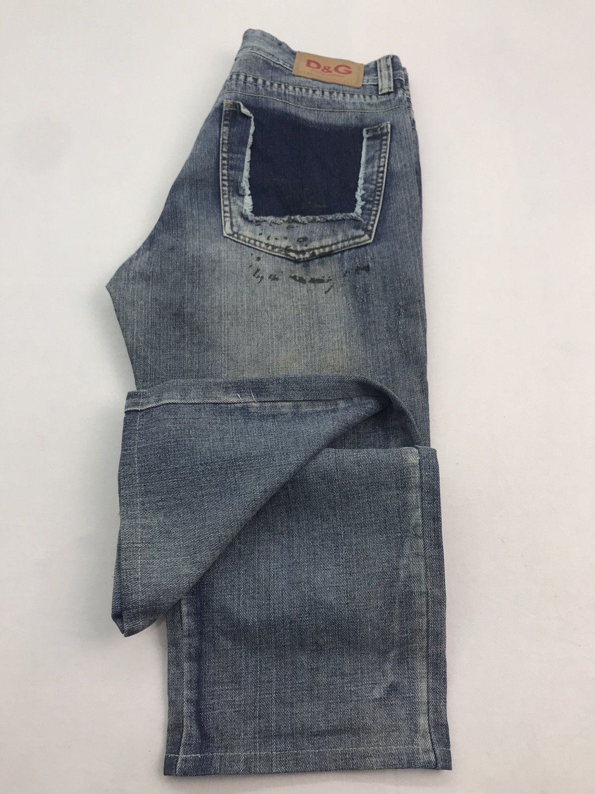 Dolce & Gabbana D&G distressed jeans Size US 31 - 18 Thumbnail