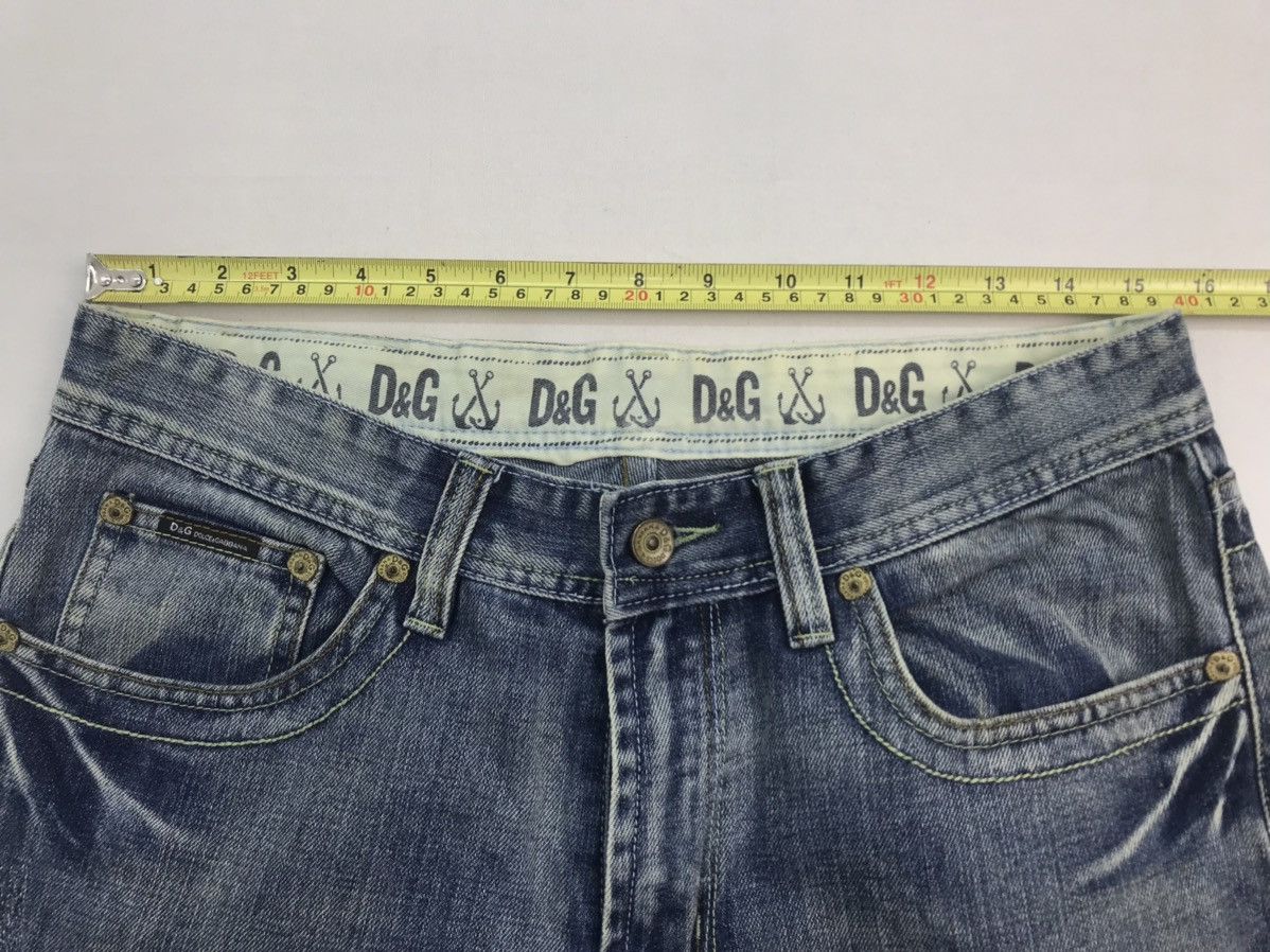 Dolce & Gabbana D&G distressed jeans Size US 31 - 11 Thumbnail