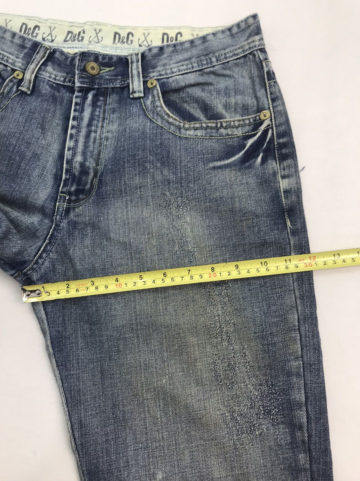 Dolce & Gabbana D&G distressed jeans Size US 31 - 13 Thumbnail