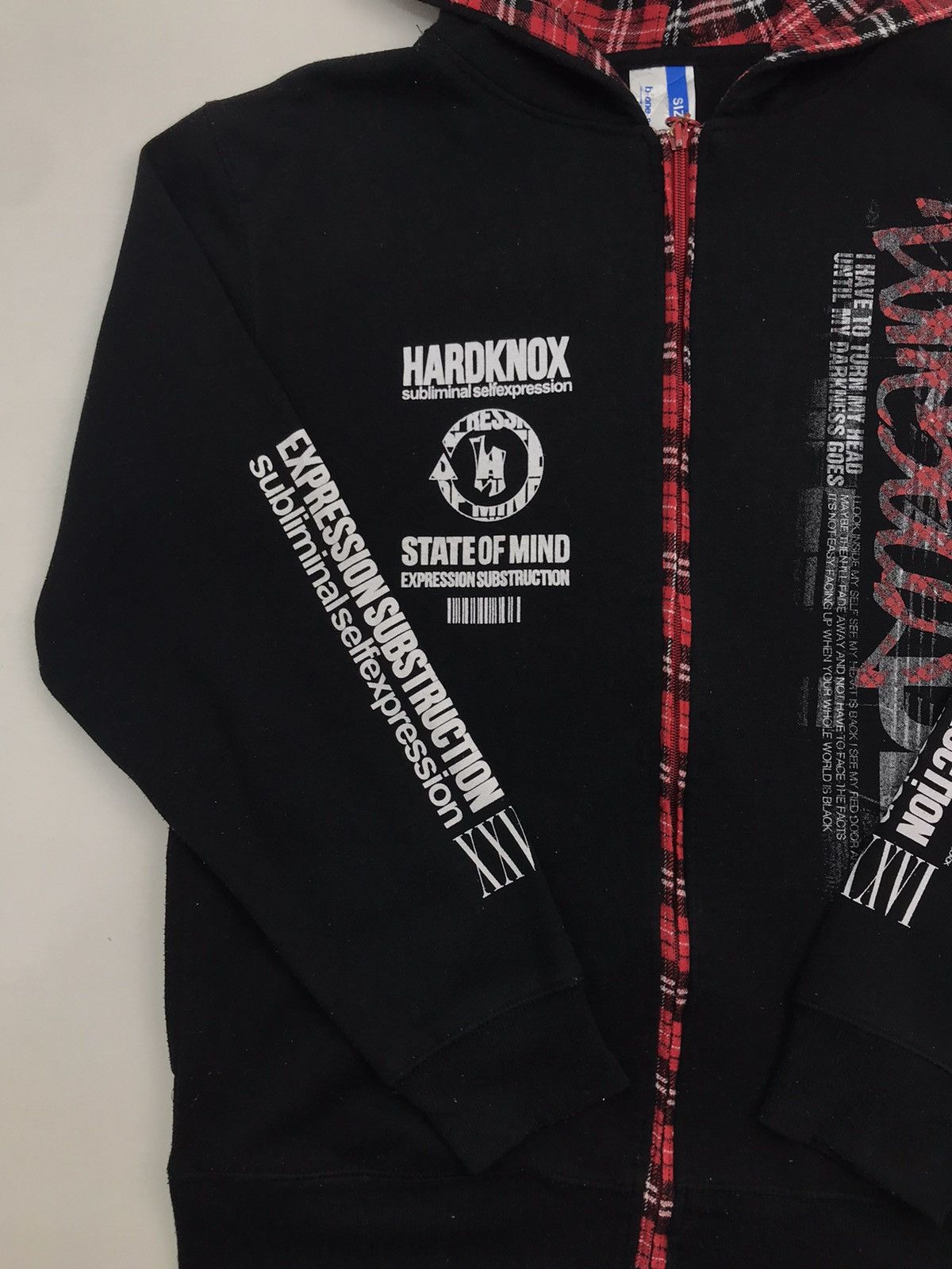 Japanese Brand × Vintage B-One soul sweatshirt hoodies Size US XL / EU 56 / 4 - 5 Thumbnail