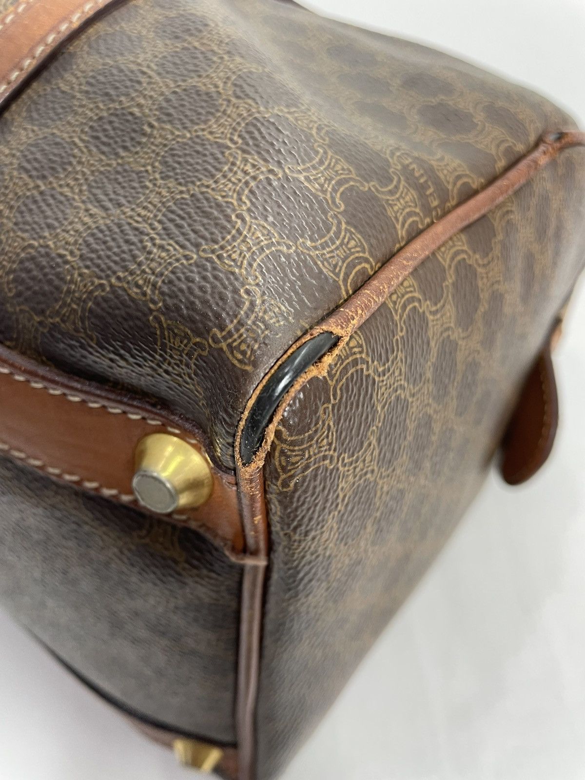Celine Authentic Celine Macadam boston Speedy 35 Size ONE SIZE - 10 Thumbnail