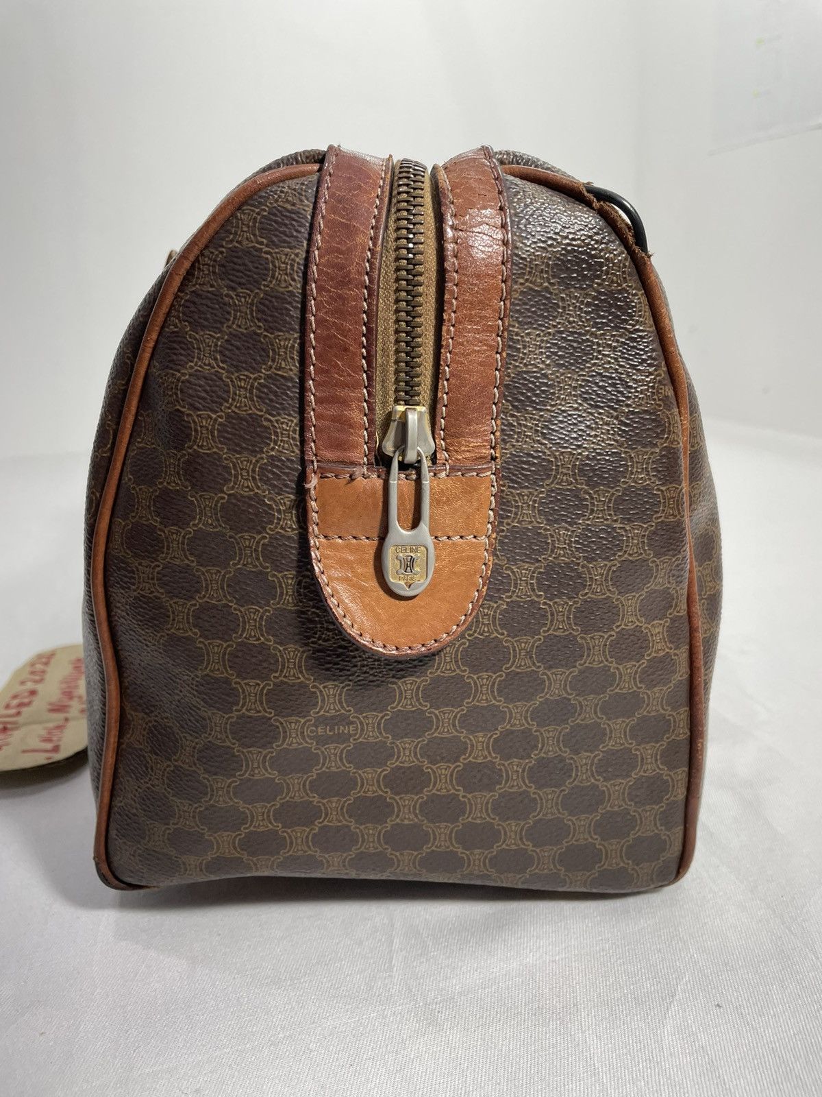 Celine Authentic Celine Macadam boston Speedy 35 Size ONE SIZE - 6 Thumbnail