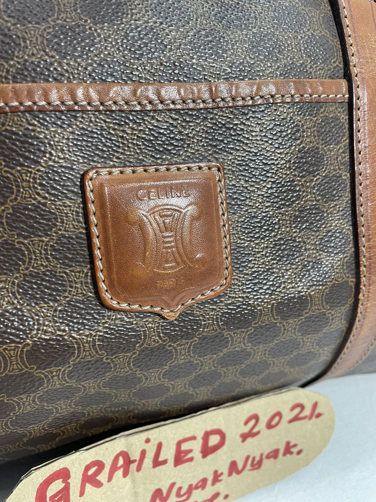 Celine Authentic Celine Macadam boston Speedy 35 Size ONE SIZE - 4 Thumbnail