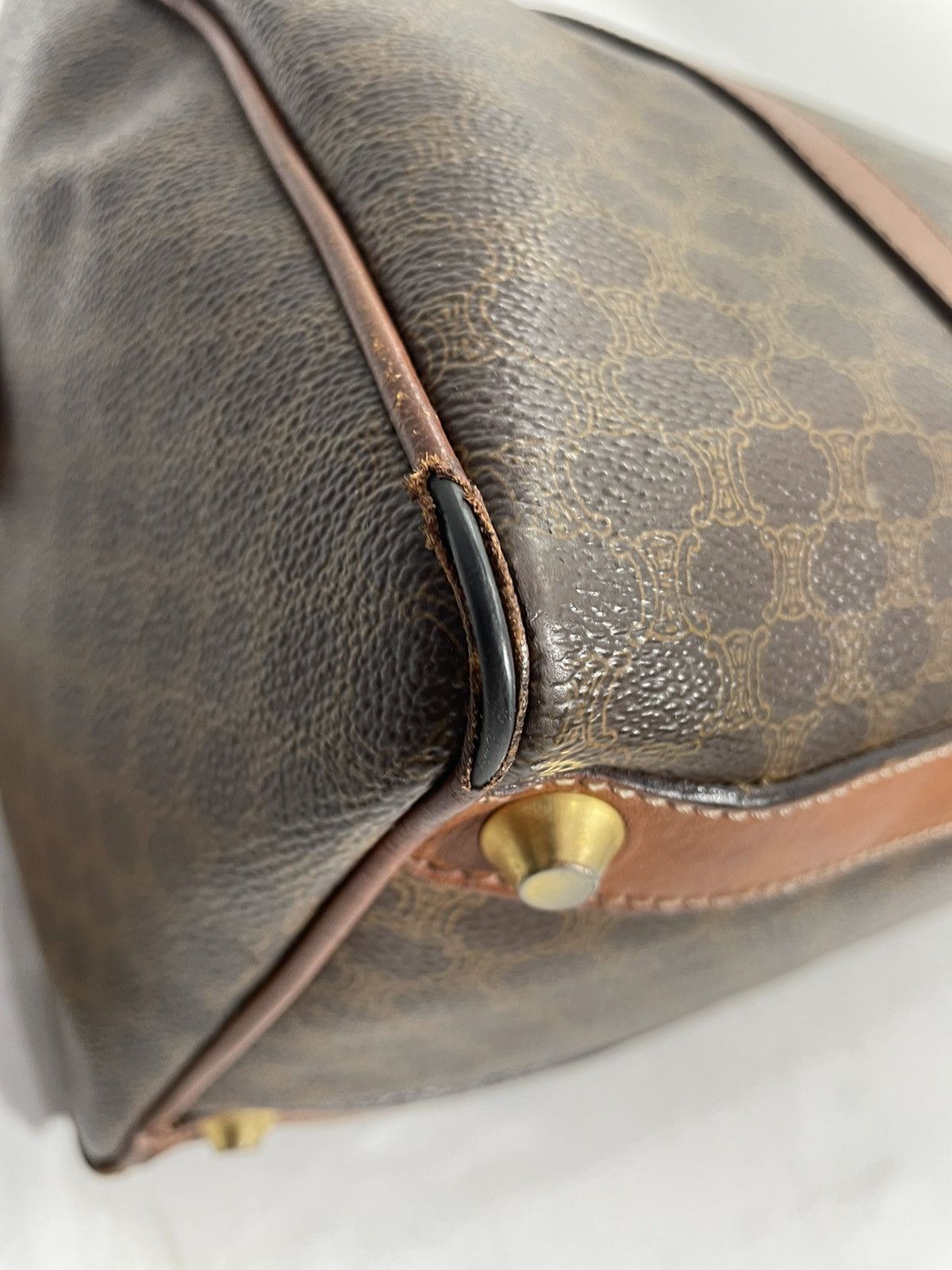 Celine Authentic Celine Macadam boston Speedy 35 Size ONE SIZE - 12 Thumbnail