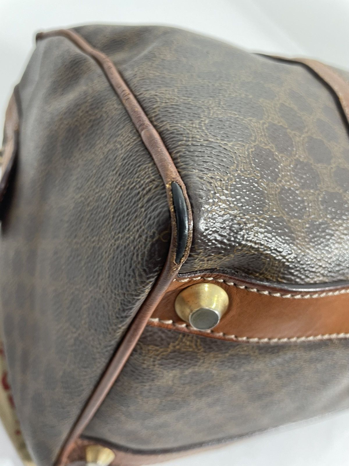 Celine Authentic Celine Macadam boston Speedy 35 Size ONE SIZE - 11 Thumbnail