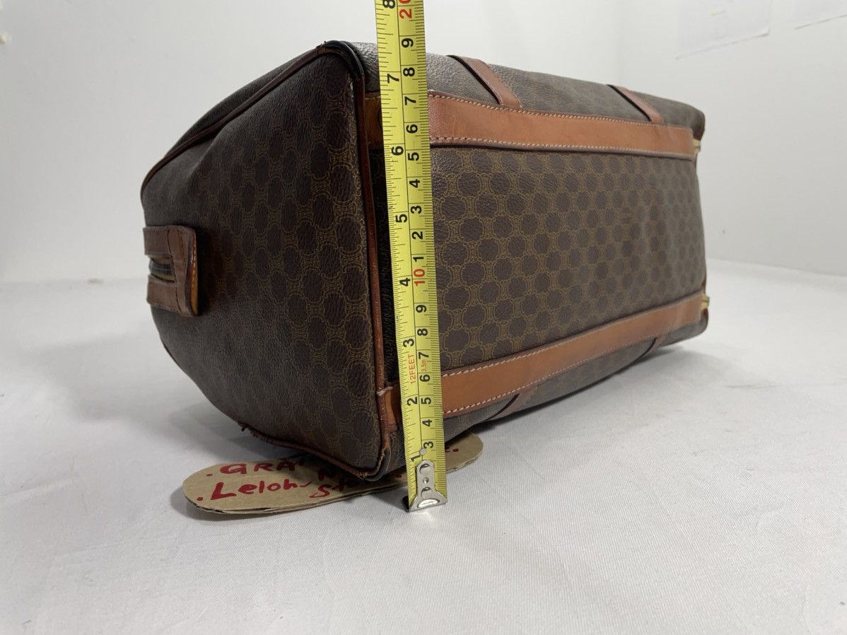 Celine Authentic Celine Macadam boston Speedy 35 Size ONE SIZE - 19 Thumbnail