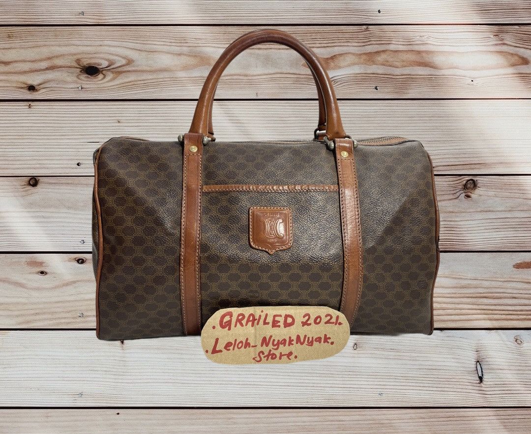Celine Authentic Celine Macadam boston Speedy 35 Size ONE SIZE - 1 Thumbnail