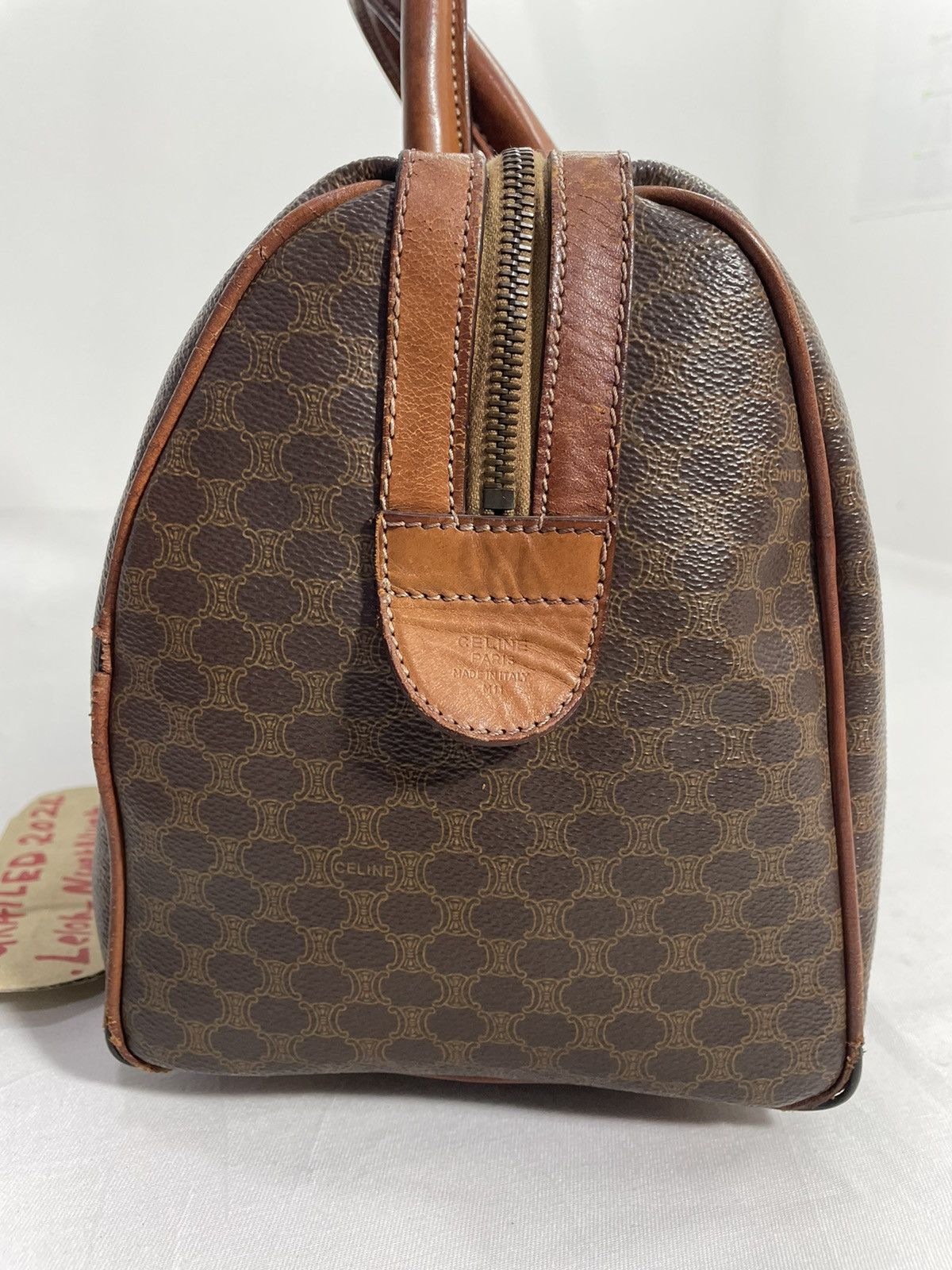 Celine Authentic Celine Macadam boston Speedy 35 Size ONE SIZE - 7 Thumbnail