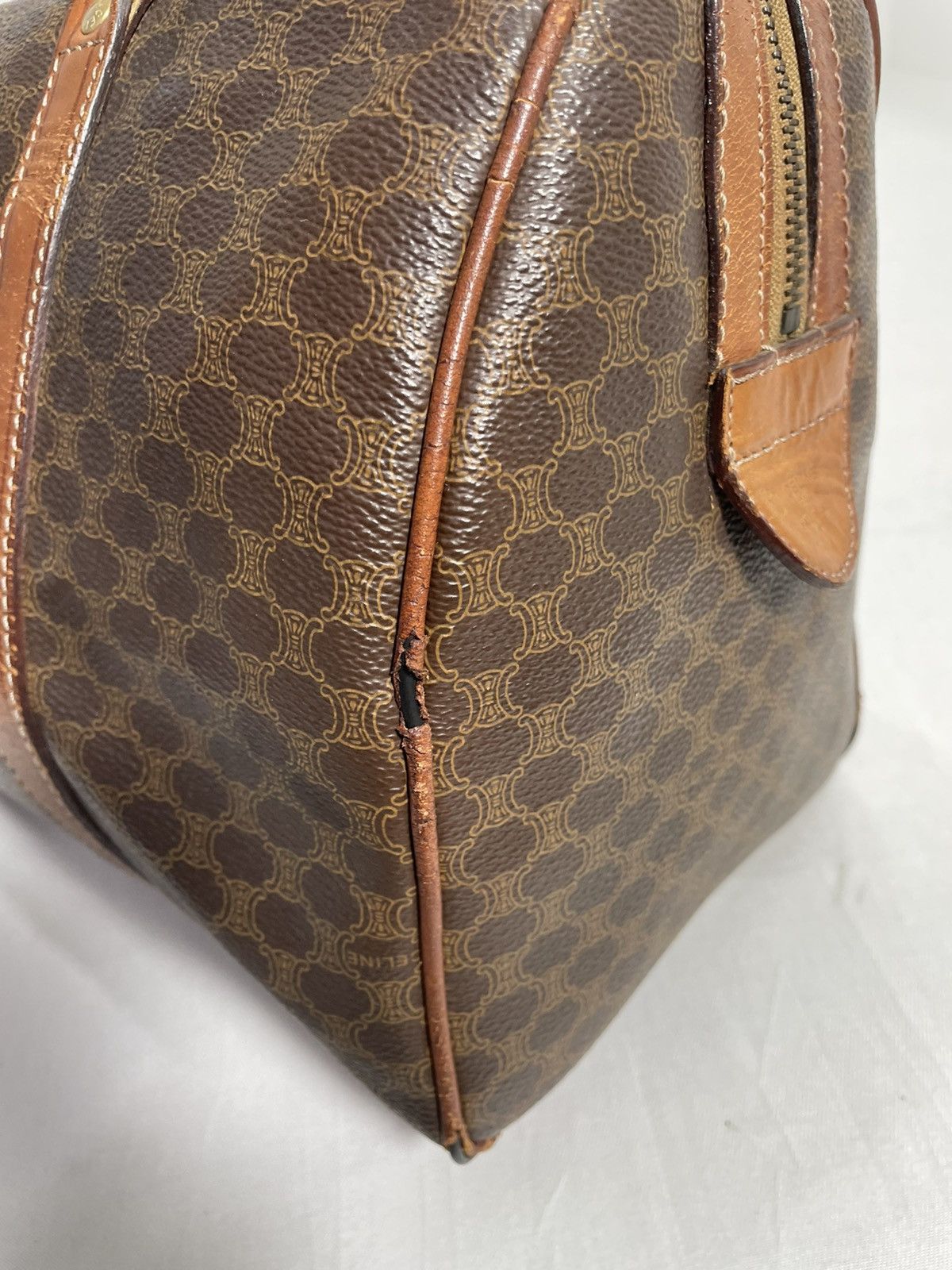 Celine Authentic Celine Macadam boston Speedy 35 Size ONE SIZE - 14 Thumbnail