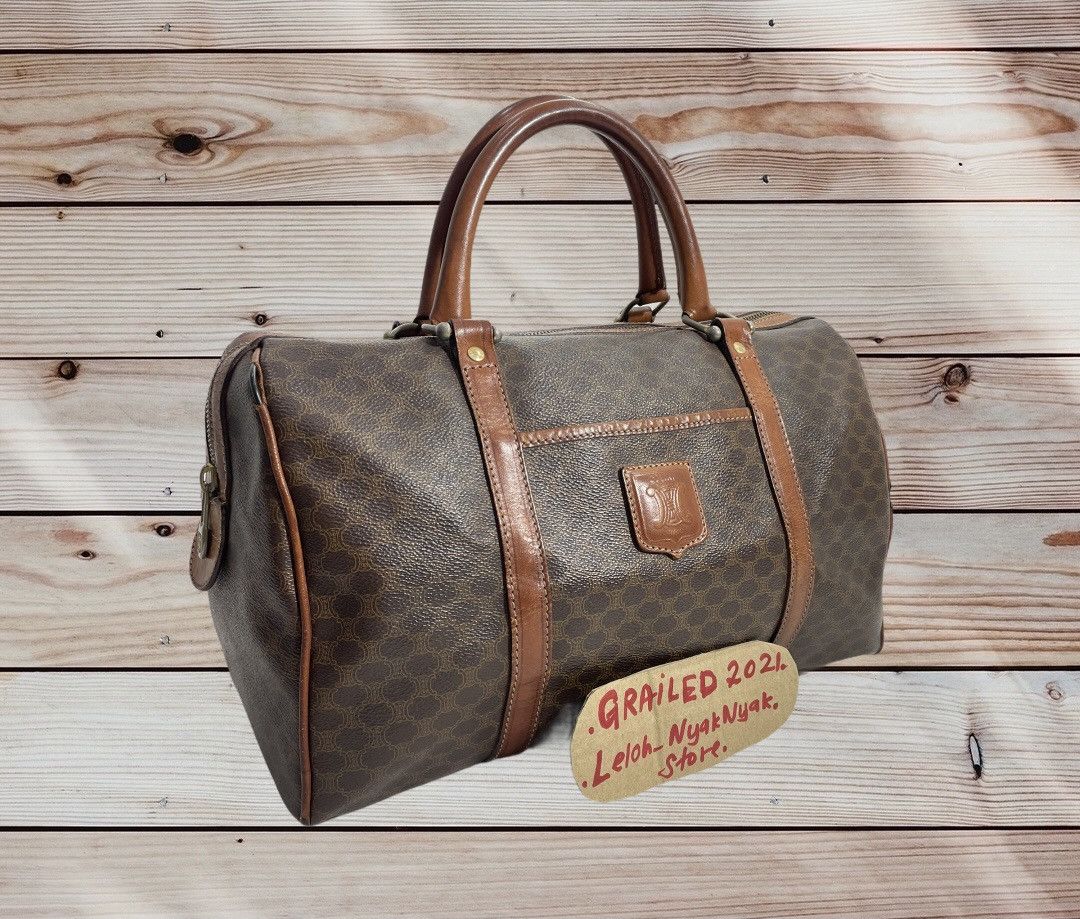 Celine Authentic Celine Macadam boston Speedy 35 Size ONE SIZE - 3 Thumbnail