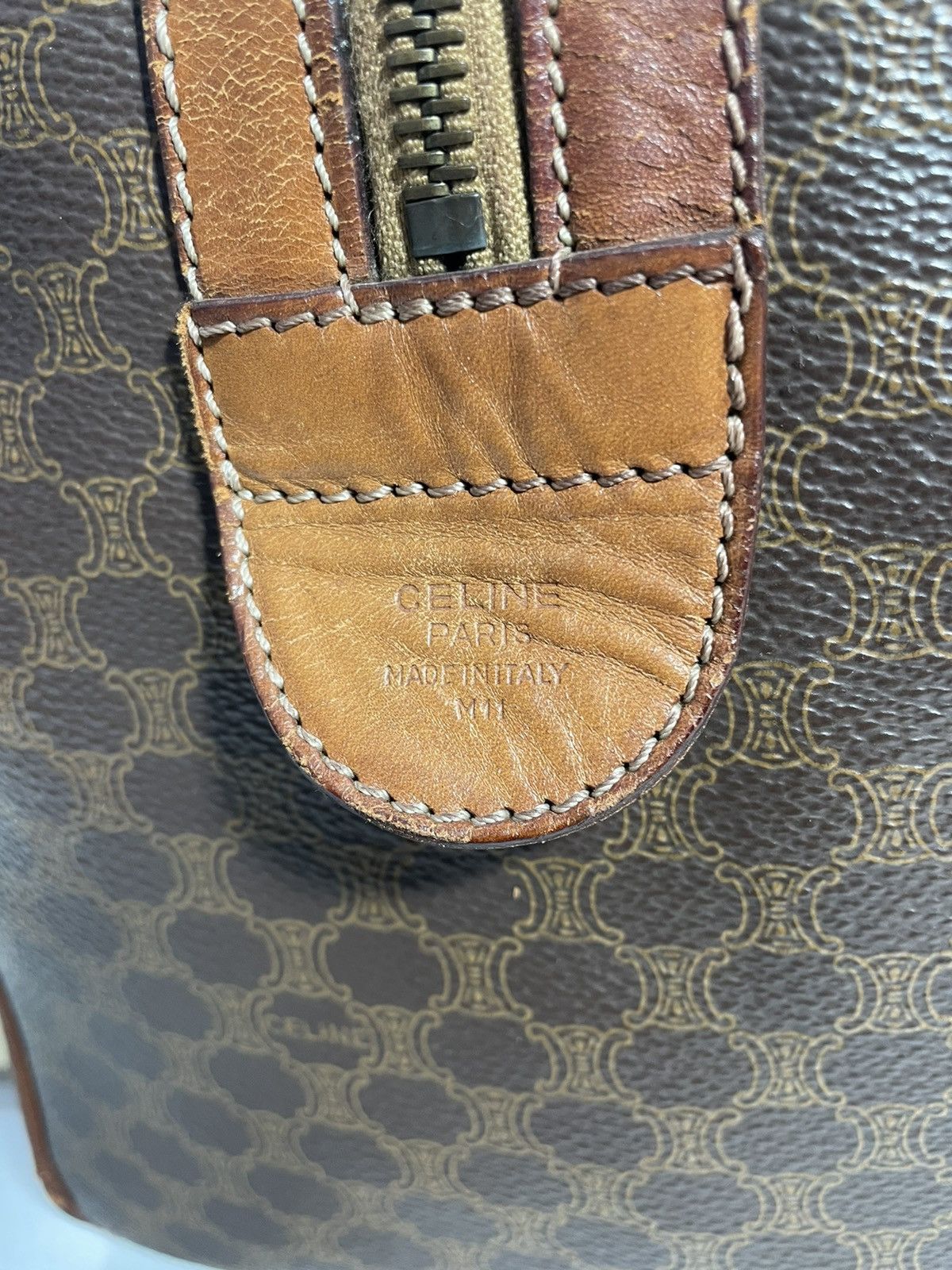 Celine Authentic Celine Macadam boston Speedy 35 Size ONE SIZE - 8 Thumbnail