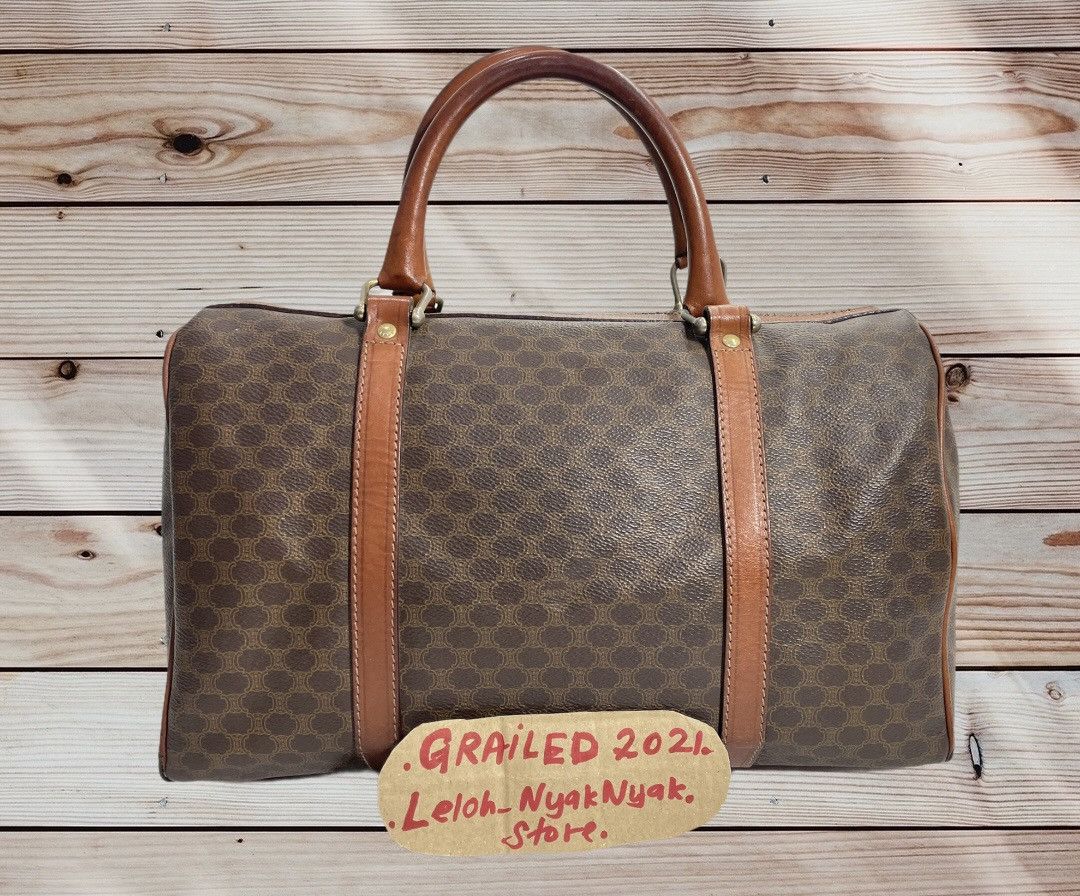 Celine Authentic Celine Macadam boston Speedy 35 Size ONE SIZE - 2 Thumbnail