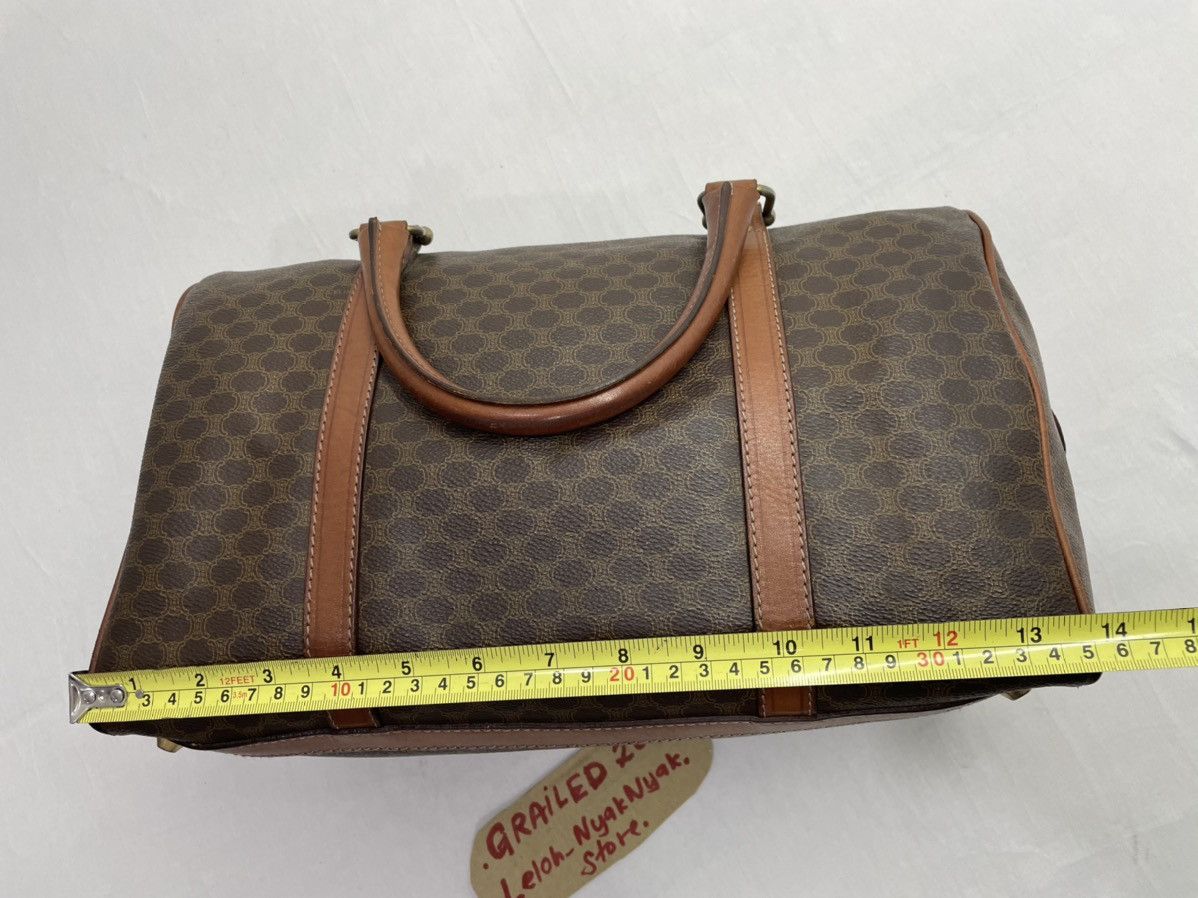 Celine Authentic Celine Macadam boston Speedy 35 Size ONE SIZE - 17 Thumbnail