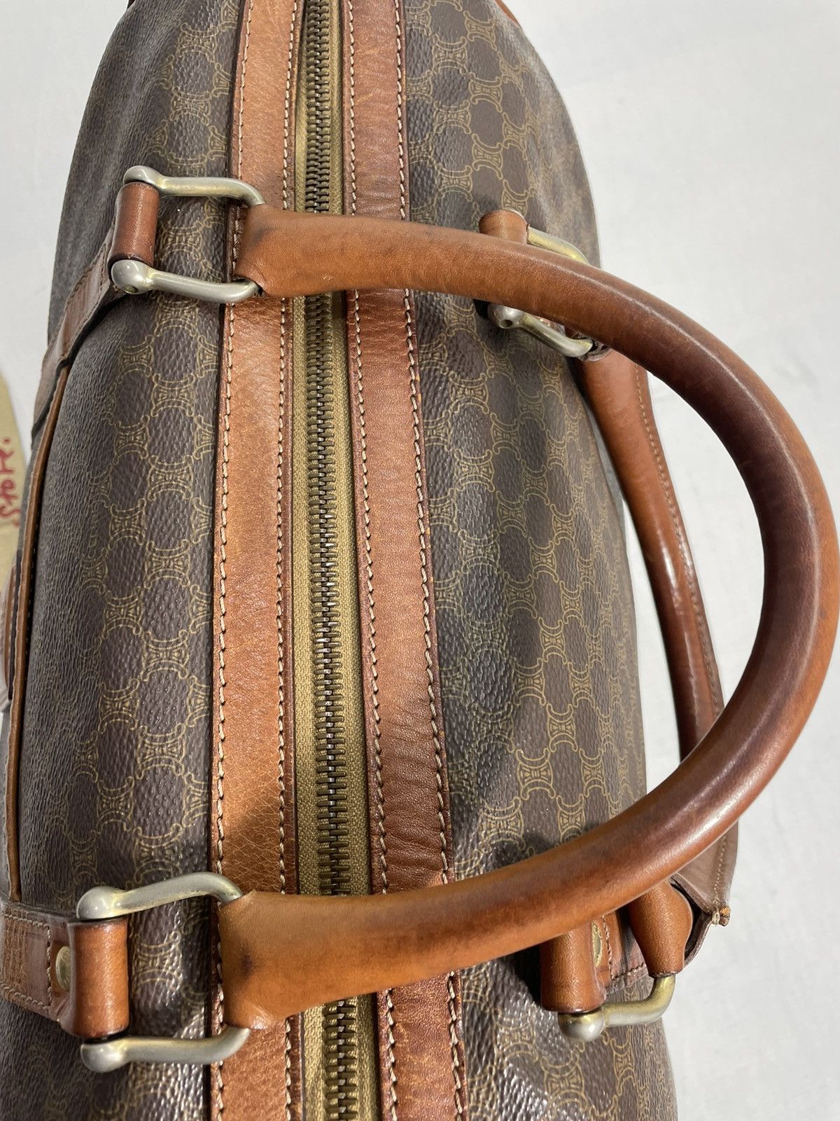 Celine Authentic Celine Macadam boston Speedy 35 Size ONE SIZE - 16 Thumbnail