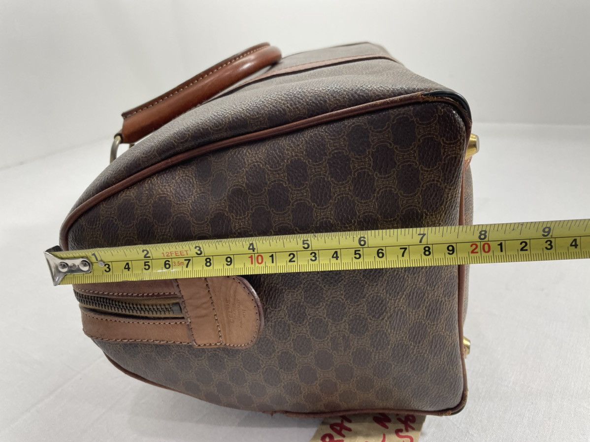 Celine Authentic Celine Macadam boston Speedy 35 Size ONE SIZE - 18 Thumbnail