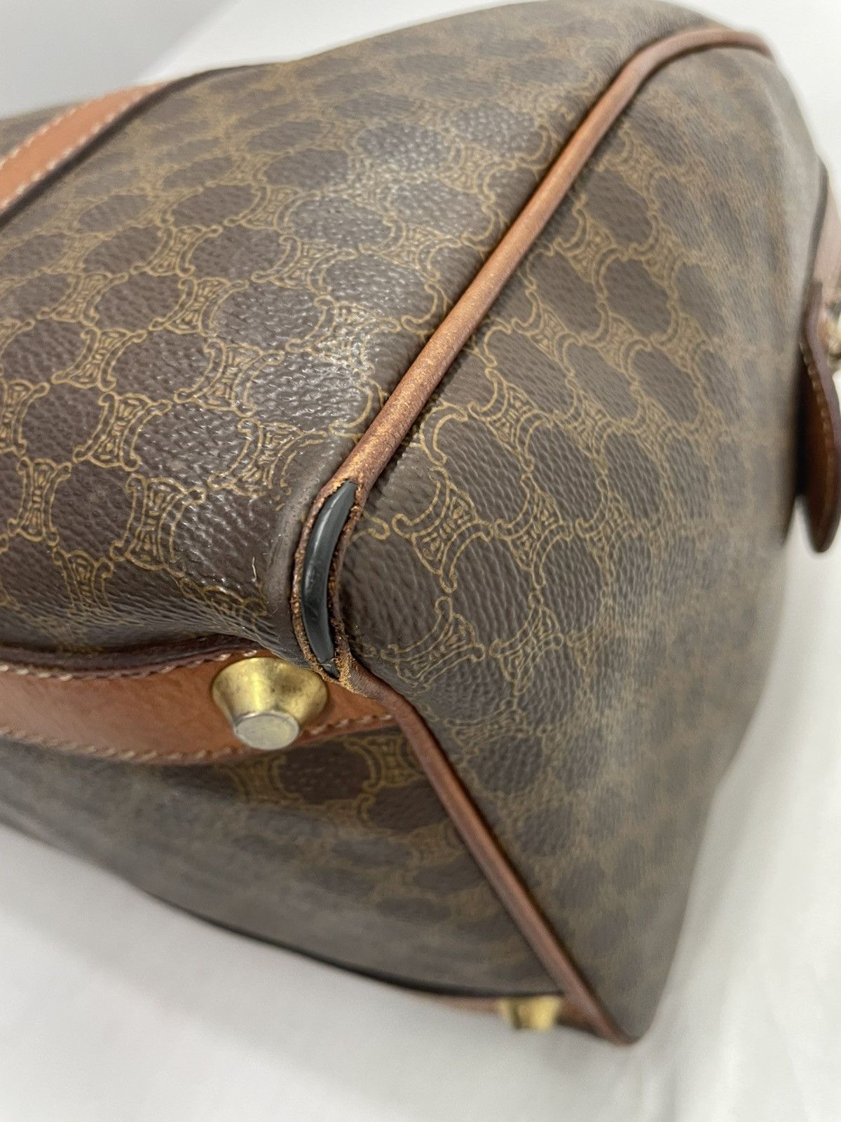 Celine Authentic Celine Macadam boston Speedy 35 Size ONE SIZE - 13 Thumbnail