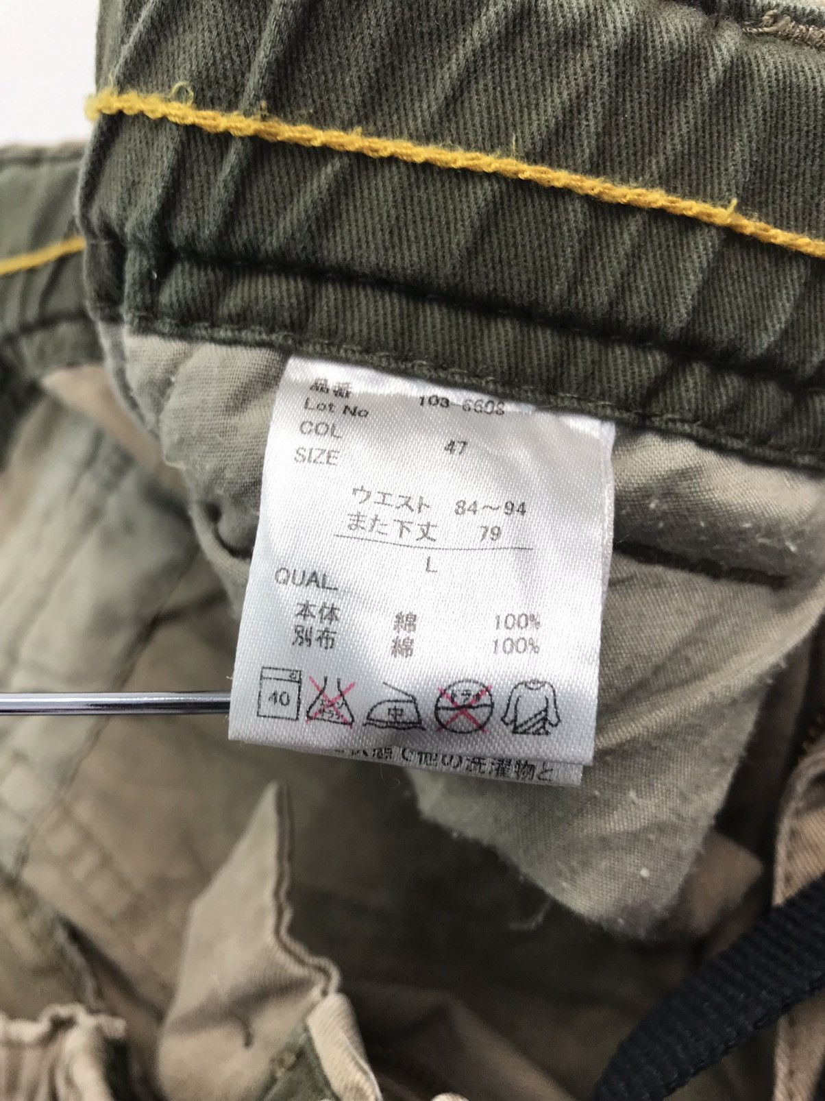 Other ❌Final Drop❌Unbranded Cargopants Size US 32 / EU 48 - 11 Thumbnail