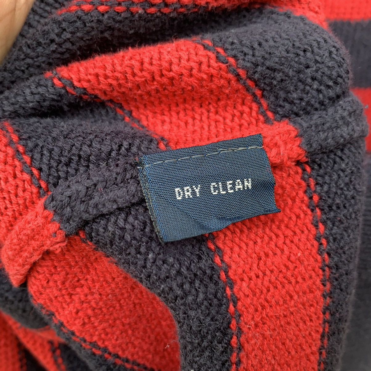 Polo Ralph Lauren × Vintage Vintage 90s Polo Ralph Lauren Striped Kurt Cobain Style Size M / US 6-8 / IT 42-44 - 7 Thumbnail