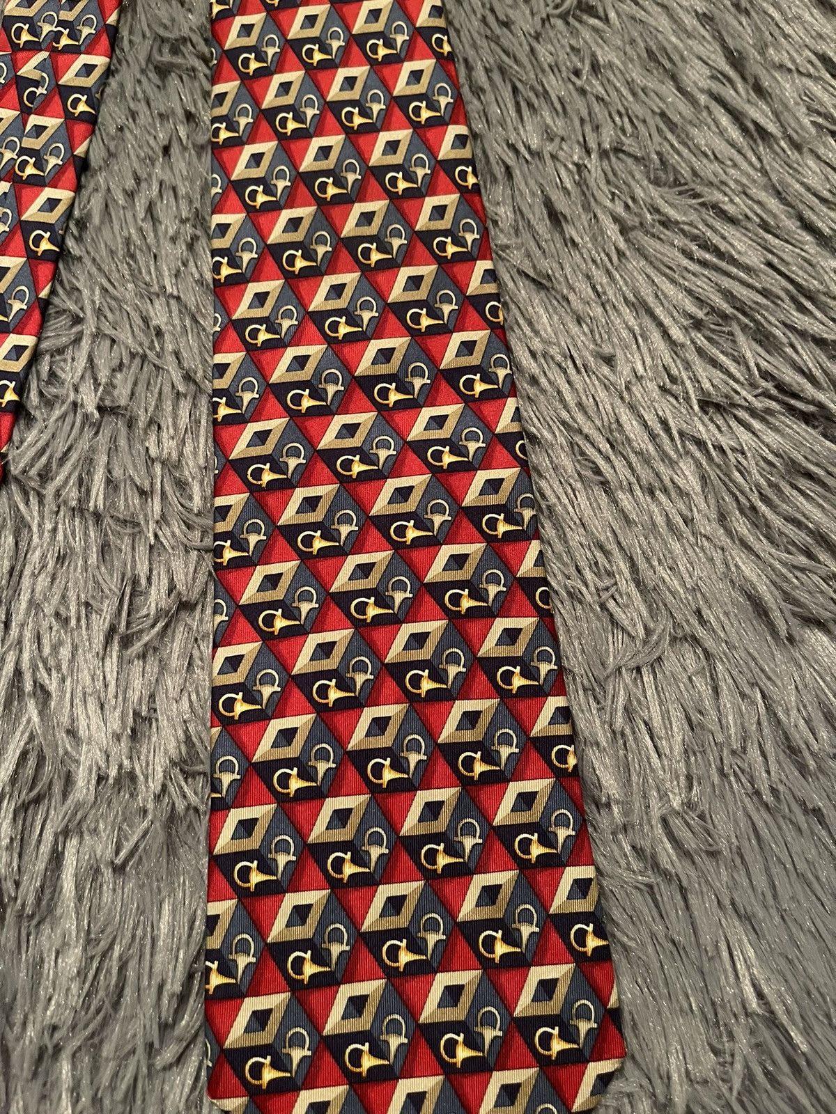 Gucci × Vintage Gucci 90s vintage silk tie Size ONE SIZE - 1 Thumbnail