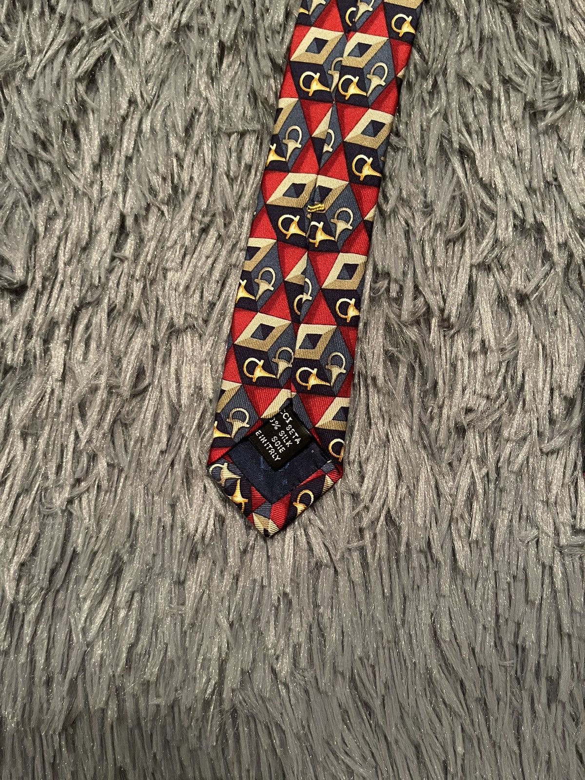 Gucci × Vintage Gucci 90s vintage silk tie Size ONE SIZE - 4 Thumbnail
