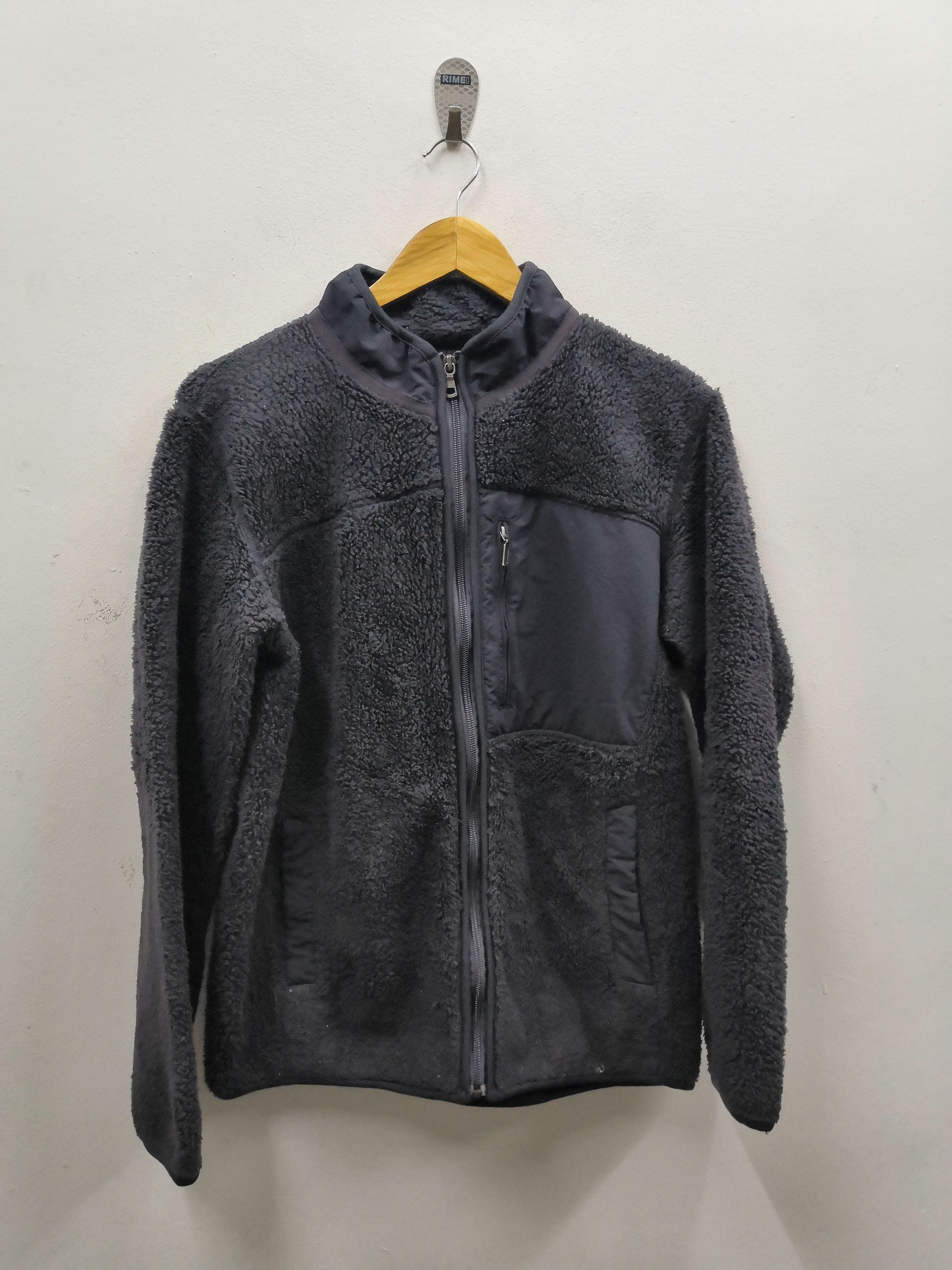 Japanese Brand × Uniqlo Bulky Fleece x Uniqlo Zipper Dark Gray Size US S / EU 44-46 / 1 - 1 Thumbnail