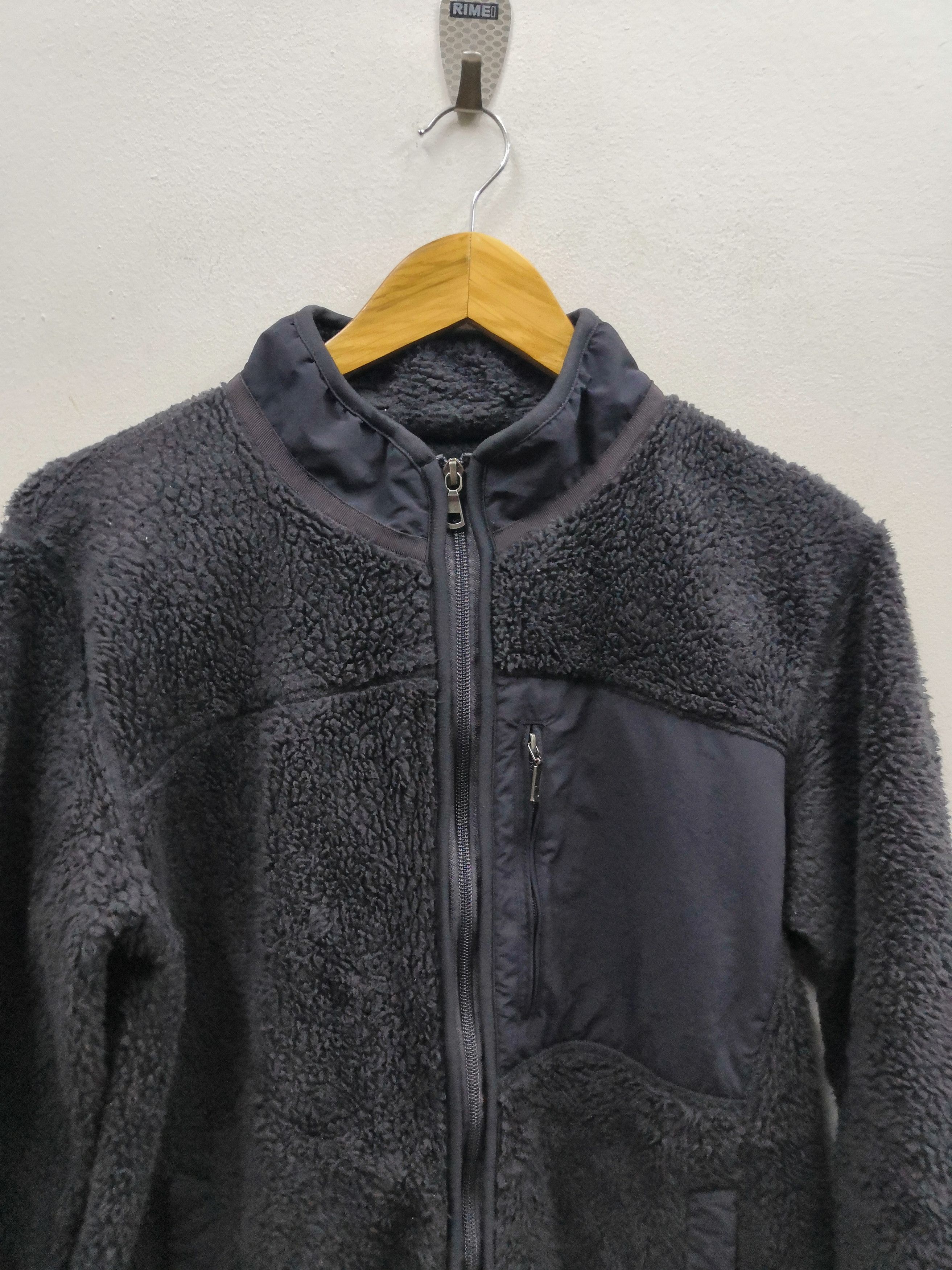 Japanese Brand × Uniqlo Bulky Fleece x Uniqlo Zipper Dark Gray Size US S / EU 44-46 / 1 - 5 Thumbnail