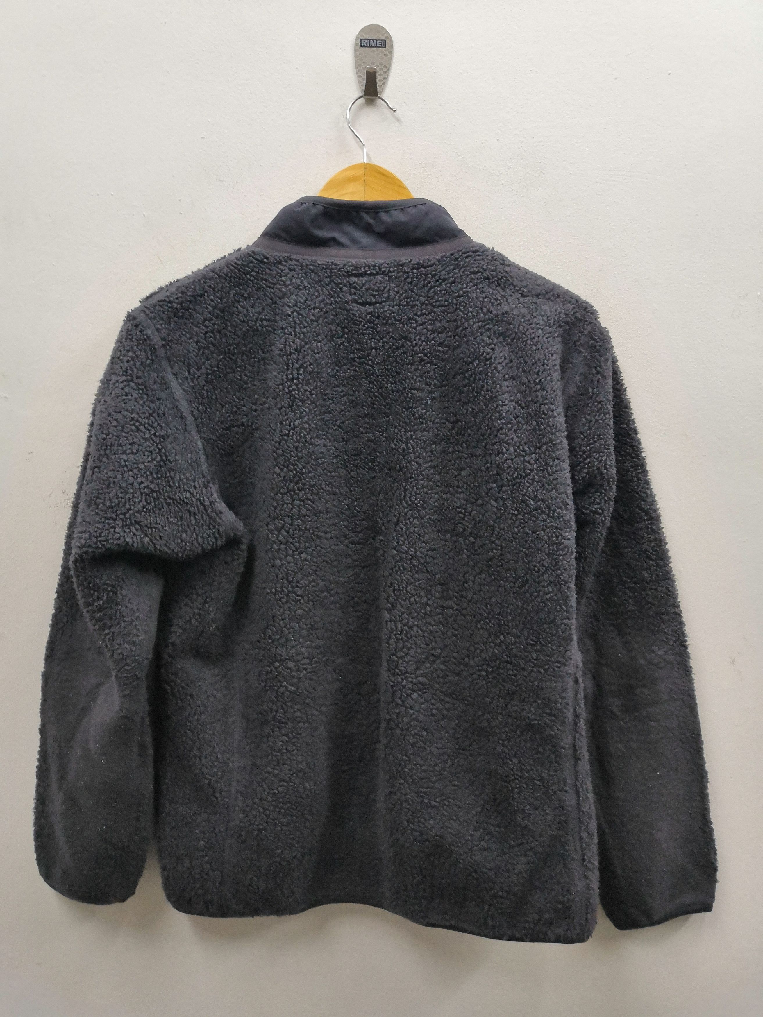 Japanese Brand × Uniqlo Bulky Fleece x Uniqlo Zipper Dark Gray Size US S / EU 44-46 / 1 - 11 Thumbnail