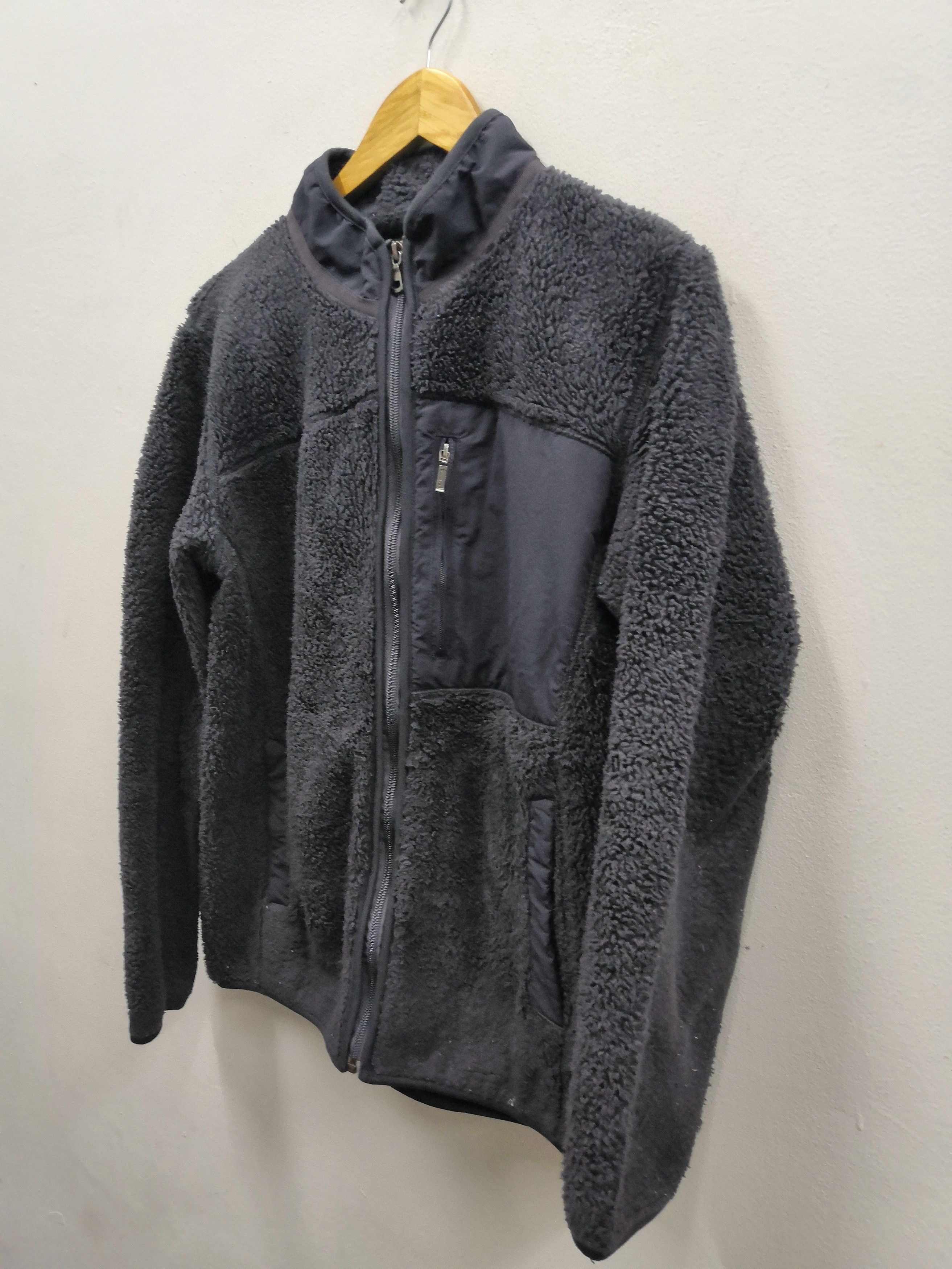 Japanese Brand × Uniqlo Bulky Fleece x Uniqlo Zipper Dark Gray Size US S / EU 44-46 / 1 - 2 Thumbnail