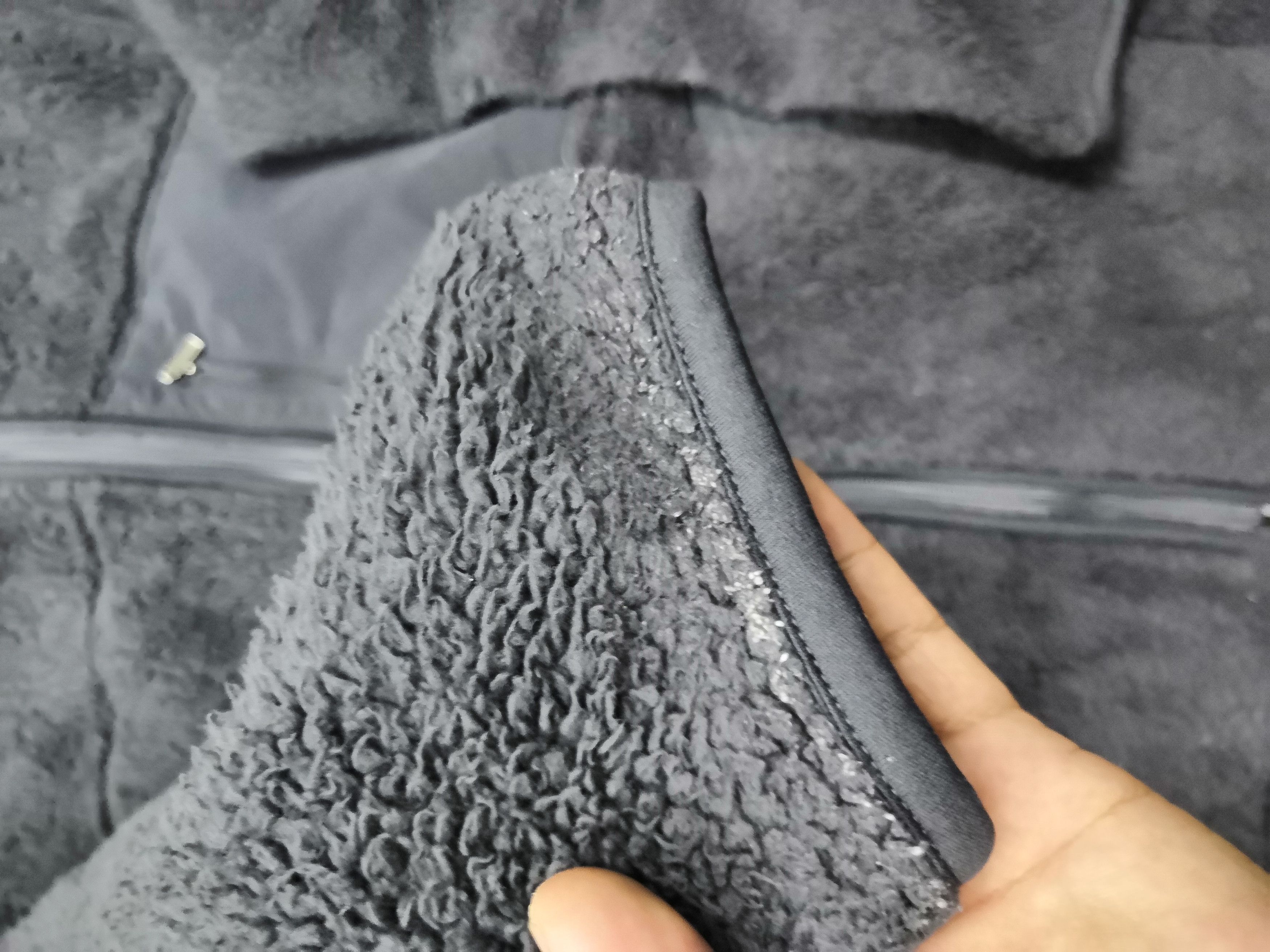 Japanese Brand × Uniqlo Bulky Fleece x Uniqlo Zipper Dark Gray Size US S / EU 44-46 / 1 - 6 Thumbnail