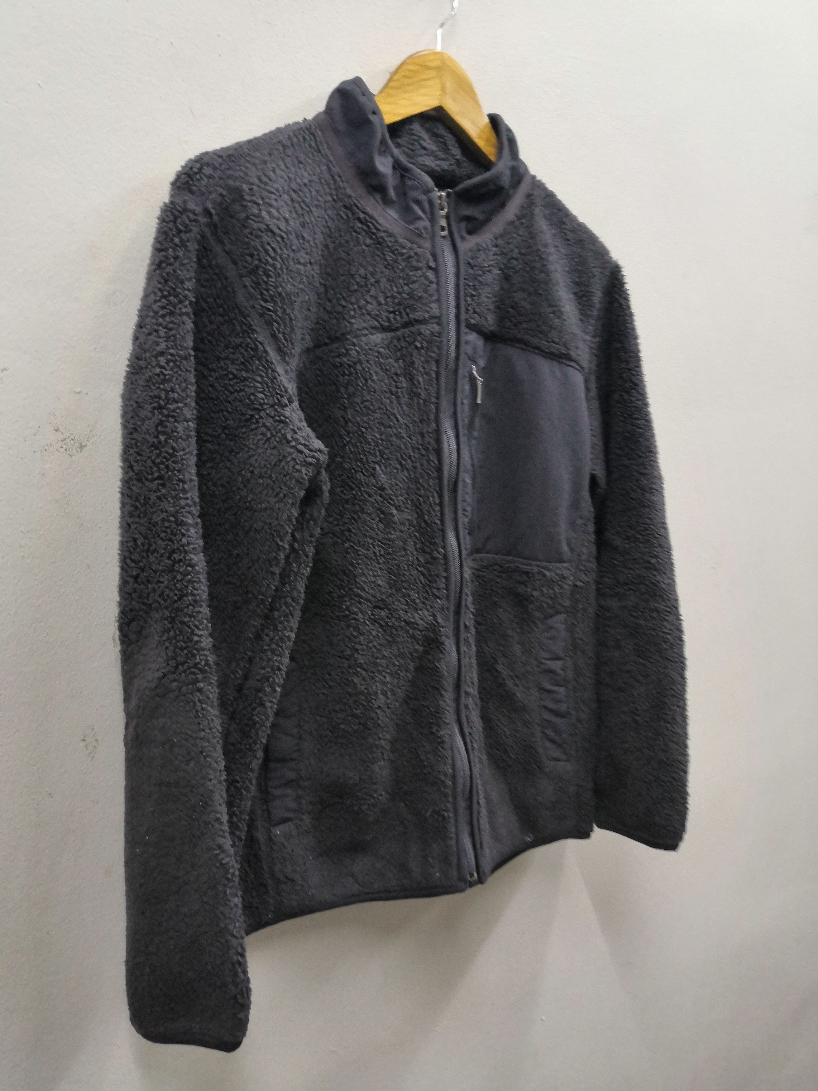 Japanese Brand × Uniqlo Bulky Fleece x Uniqlo Zipper Dark Gray Size US S / EU 44-46 / 1 - 3 Thumbnail