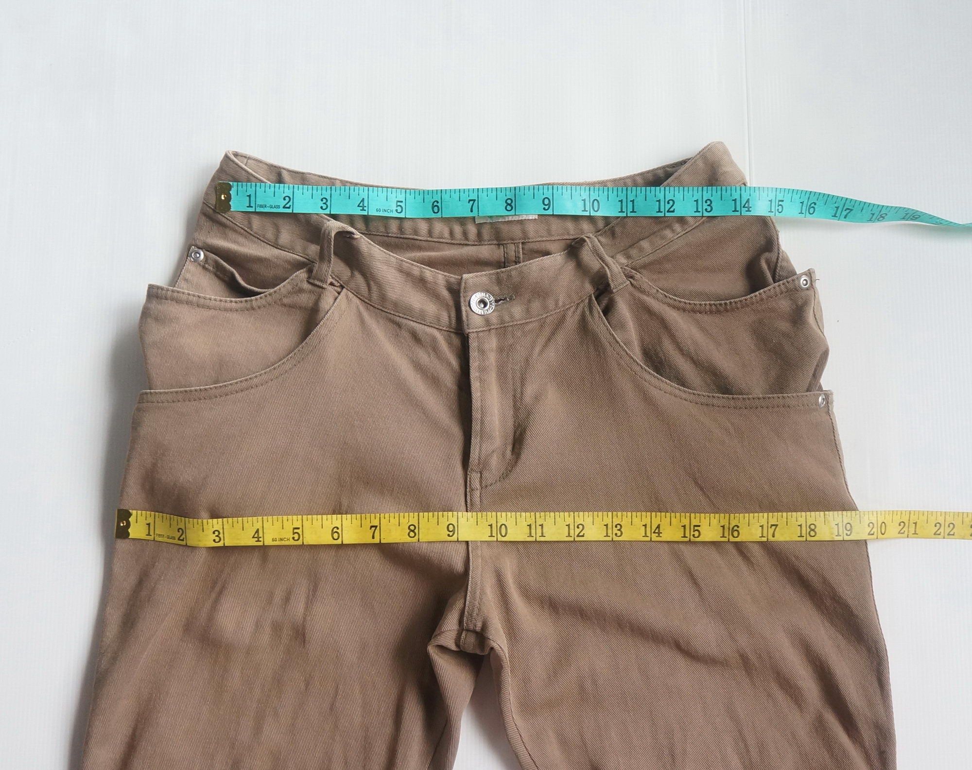 Japanese Brand ON THE COUCH Large Side Pocket & Curvy Leg Denim Size 26" / US 2 / IT 38 - 12 Thumbnail
