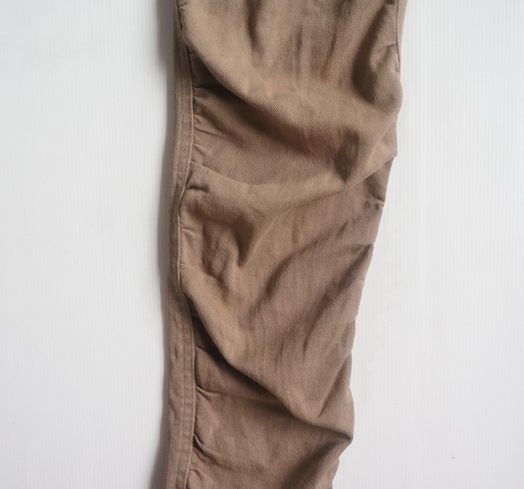 Japanese Brand ON THE COUCH Large Side Pocket & Curvy Leg Denim Size 26" / US 2 / IT 38 - 8 Thumbnail
